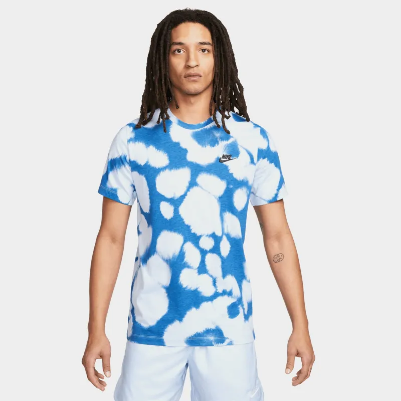 Nike Sportswear T-shirt Light Marine / Dk Marina Blue made by JD Sports