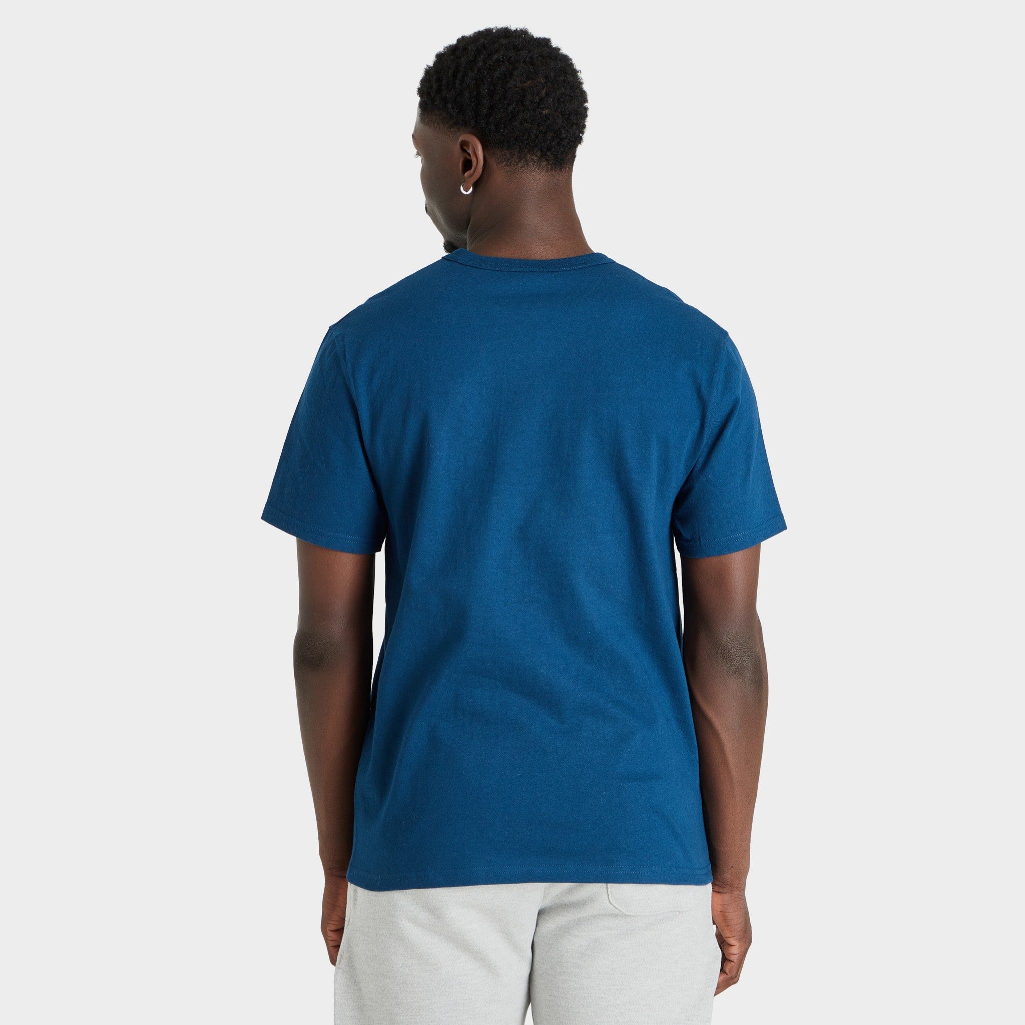 Champion Heritage T-shirt / Jetson Blue sold by JD Sports product image thumbnail 2