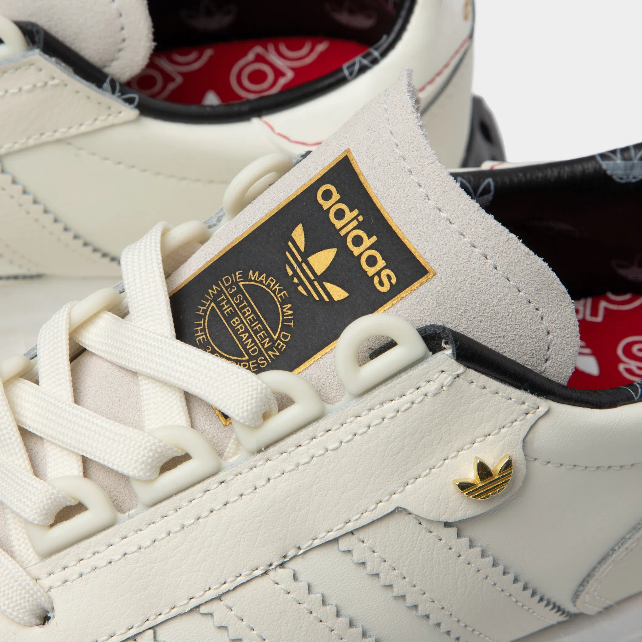 adidas Originals Women's Retropy E5 Off White / Off White - Gold Met sold by JD Sports product image thumbnail 3