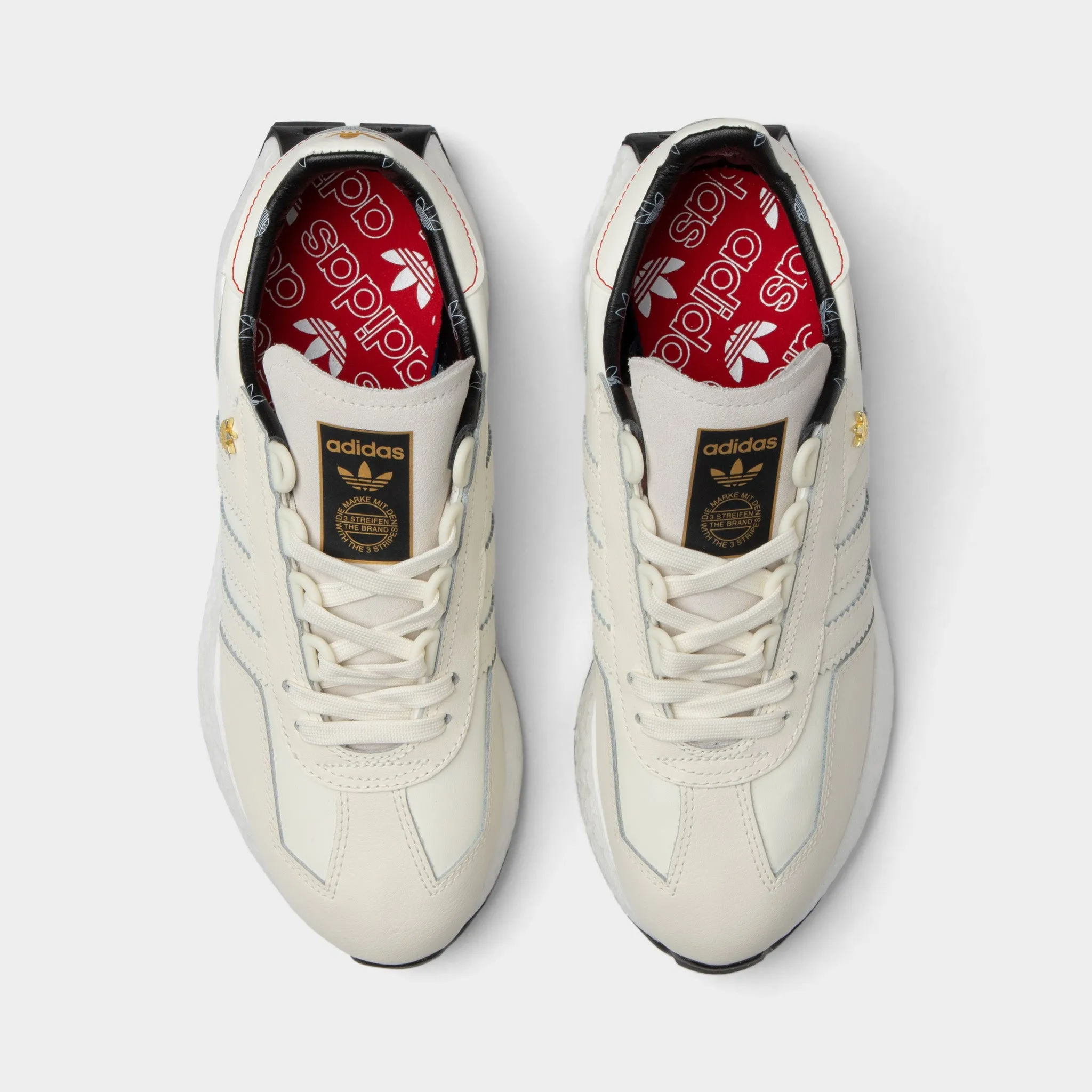 adidas Originals Women's Retropy E5 Off White / Off White - Gold Met sold by JD Sports product image thumbnail 5