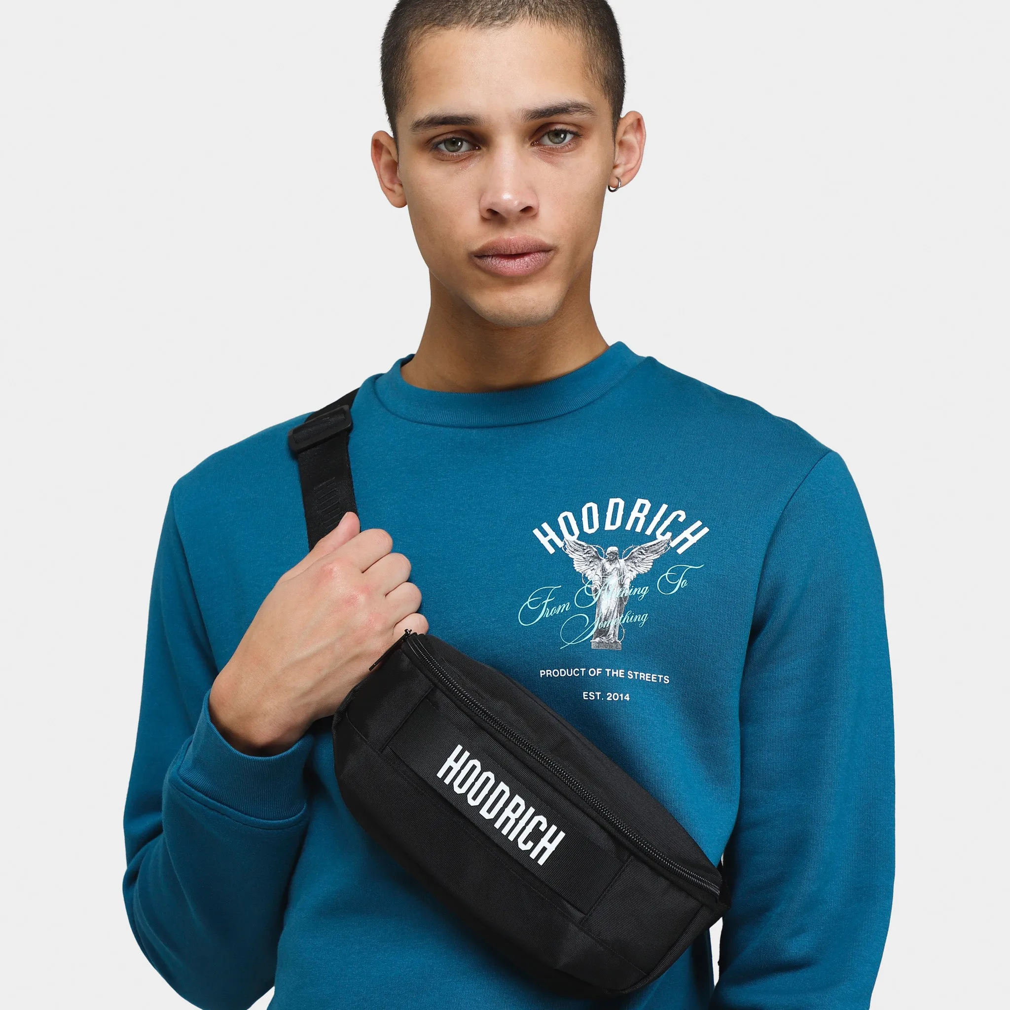 Hoodrich OG Core Crossbody Bag / Black sold by JD Sports