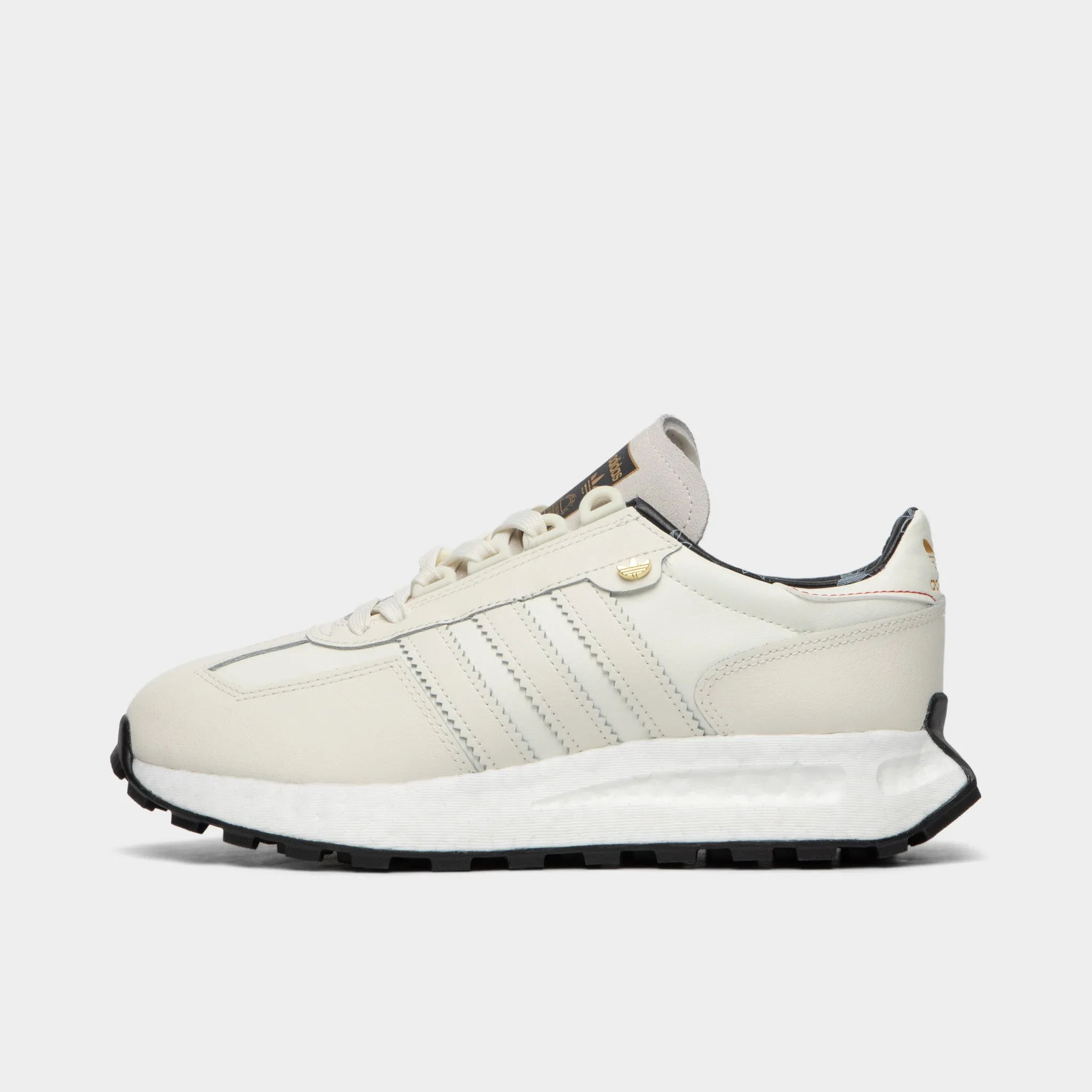 adidas Originals Women's Retropy E5 Off White / Off White - Gold Met sold by JD Sports