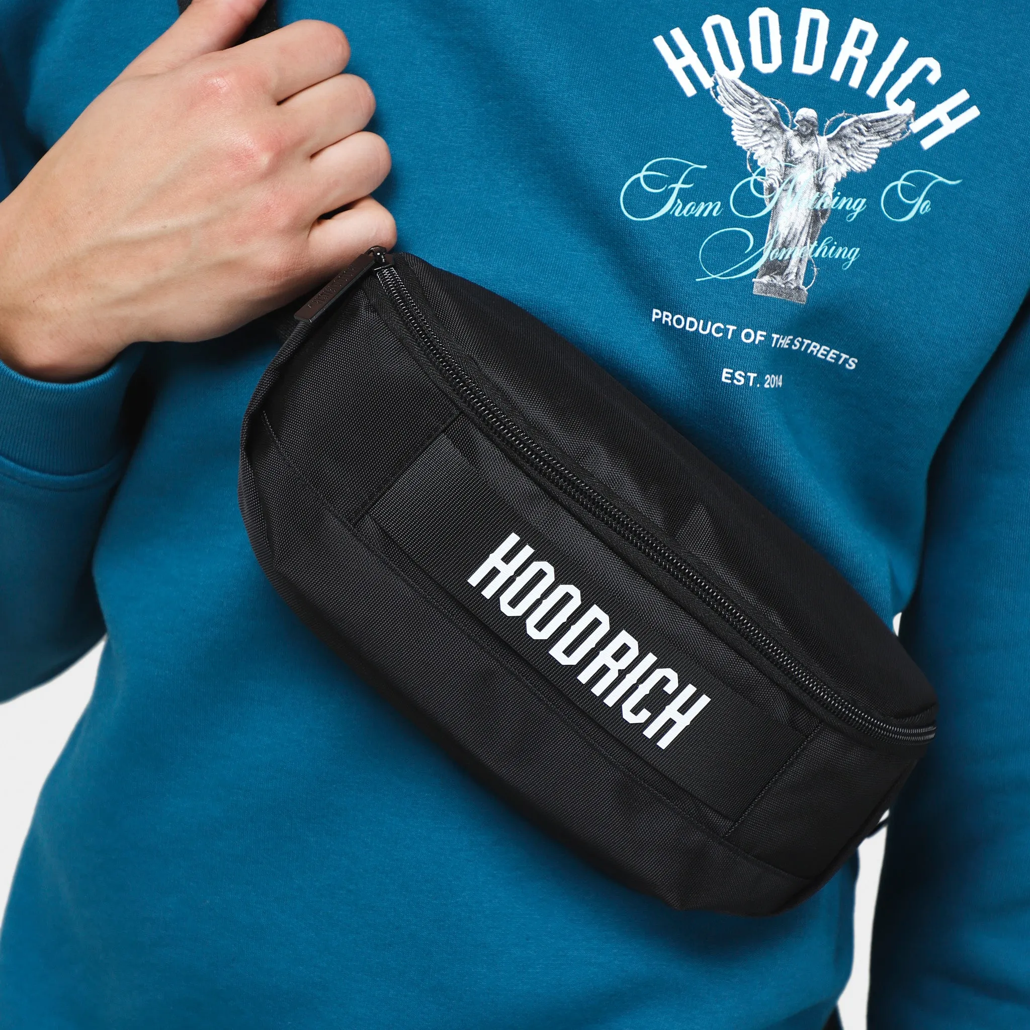 Hoodrich OG Core Crossbody Bag / Black sold by JD Sports product image thumbnail 2