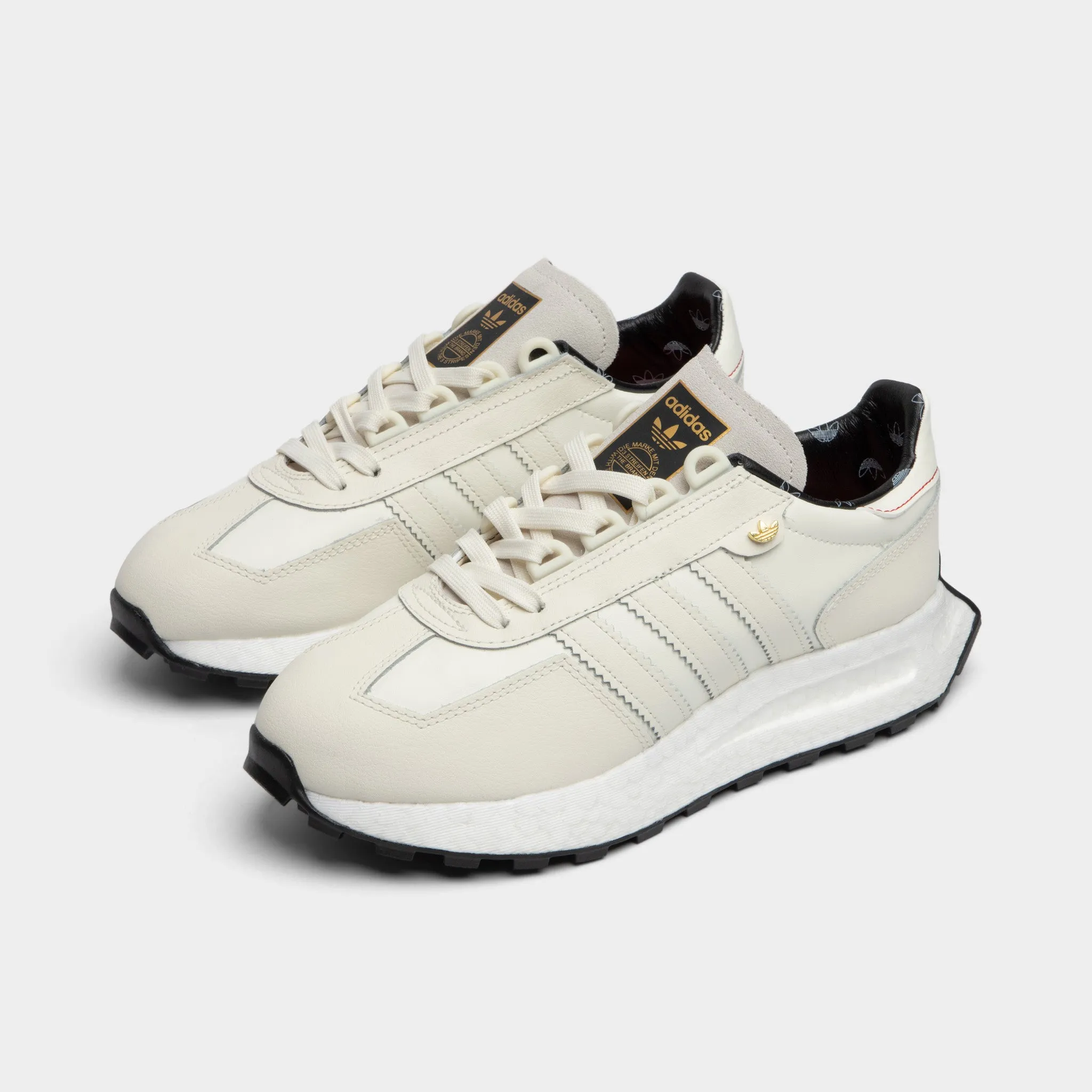 adidas Originals Women's Retropy E5 Off White / Off White - Gold Met sold by JD Sports product image thumbnail 2
