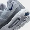 Nike Air Max 95 Wolf Grey / Midnight Navy - Cool Grey sold by JD Sports