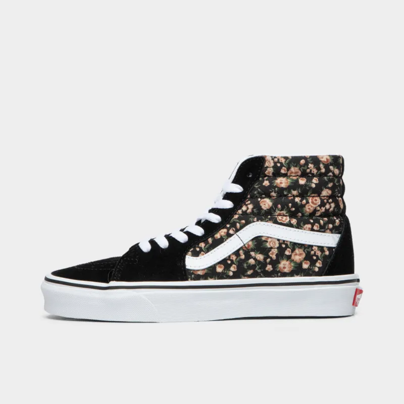 Vans SK8-Hi Rose Dreams Black / White sold by JD Sports
