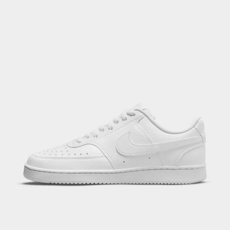 Nike Women's Court Vision Low Next Nature White / White - White sold by JD Sports