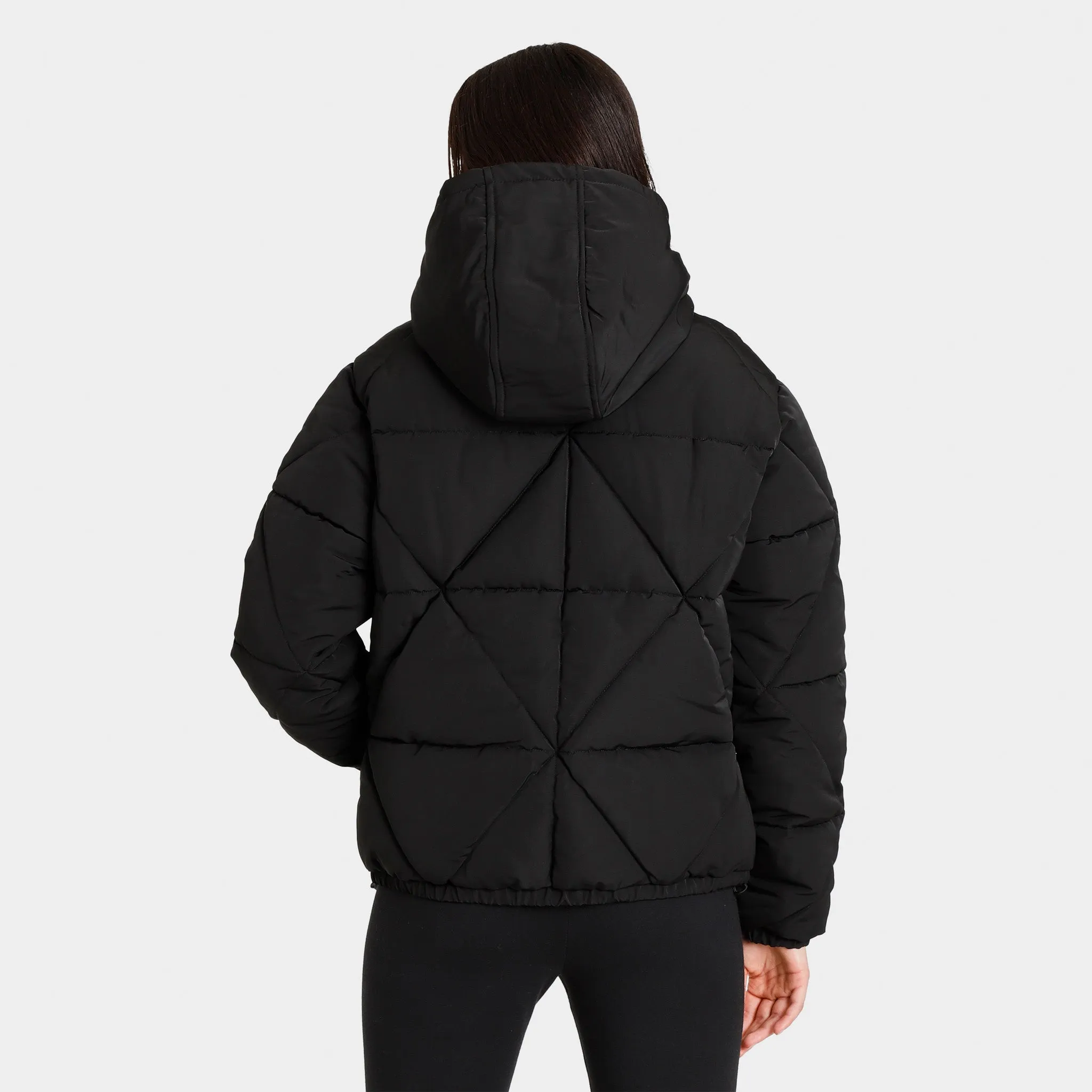 Supply & Demand Women's Parker Padded Jacket / Black sold by JD Sports product image thumbnail 2