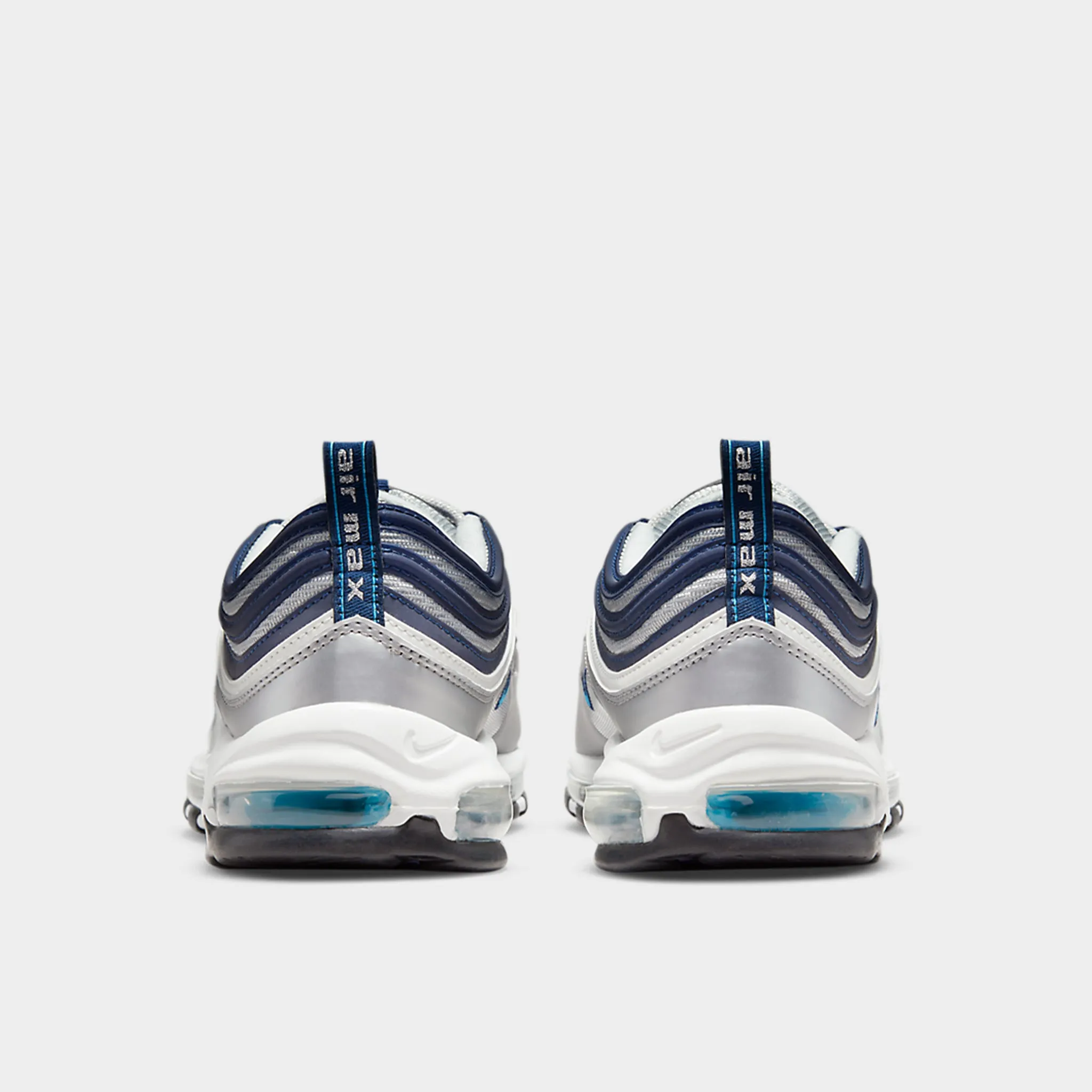 Nike Air Max 97 OG Metallic Silver / Chlorine Blue sold by JD Sports product image thumbnail 4