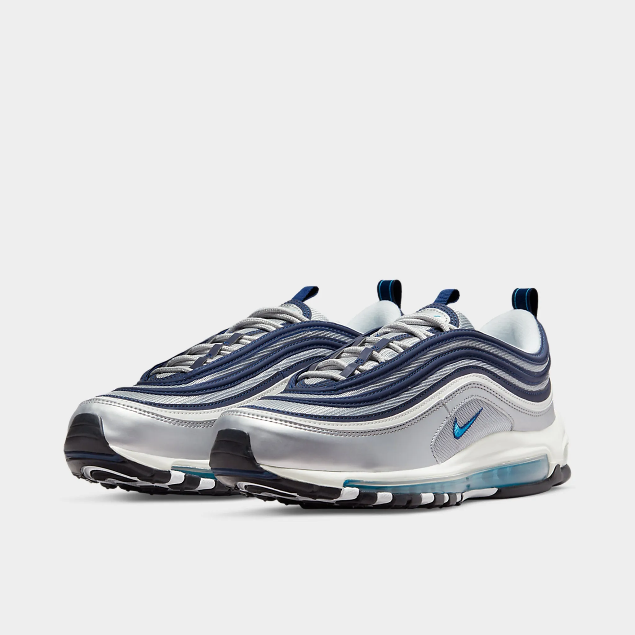Nike Air Max 97 OG Metallic Silver / Chlorine Blue sold by JD Sports product image thumbnail 2