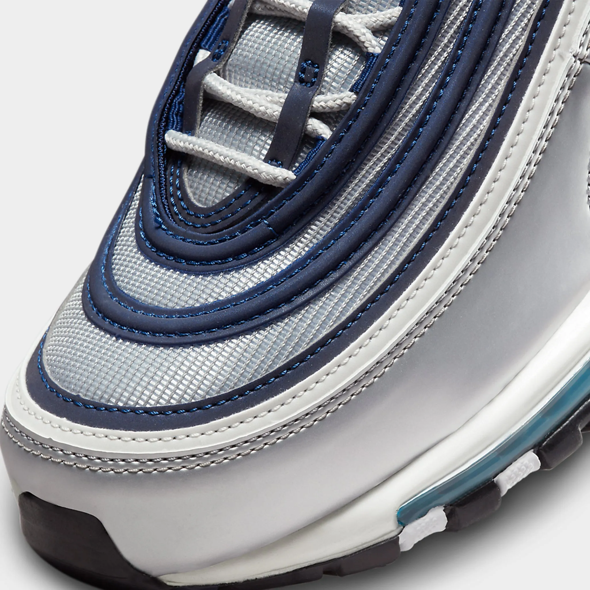Nike Air Max 97 OG Metallic Silver / Chlorine Blue sold by JD Sports product image thumbnail 3