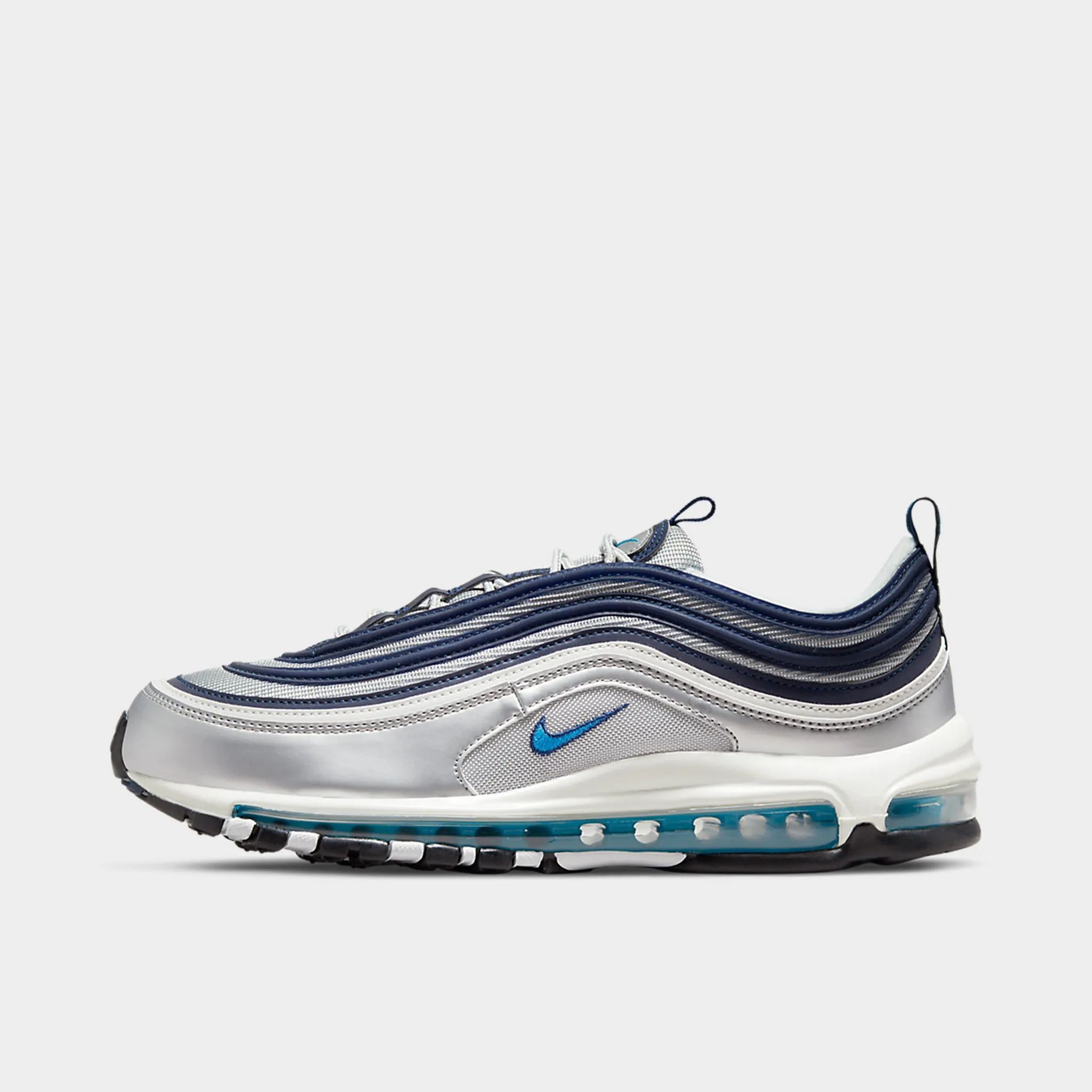 Nike Air Max 97 OG Metallic Silver / Chlorine Blue sold by JD Sports