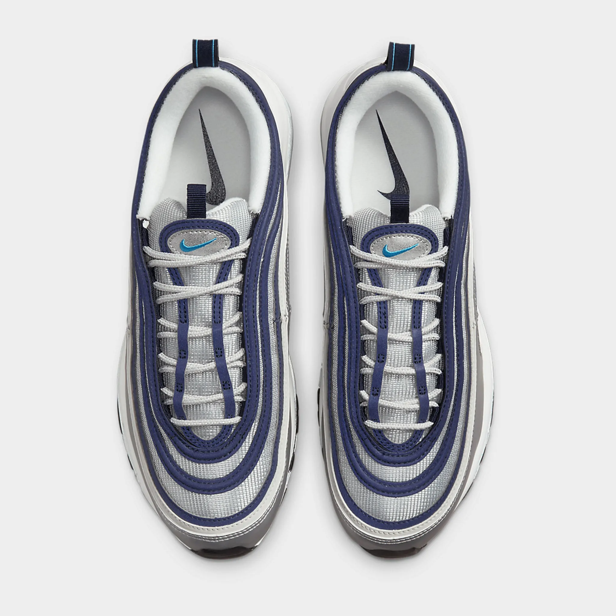 Nike Air Max 97 OG Metallic Silver / Chlorine Blue sold by JD Sports product image thumbnail 5