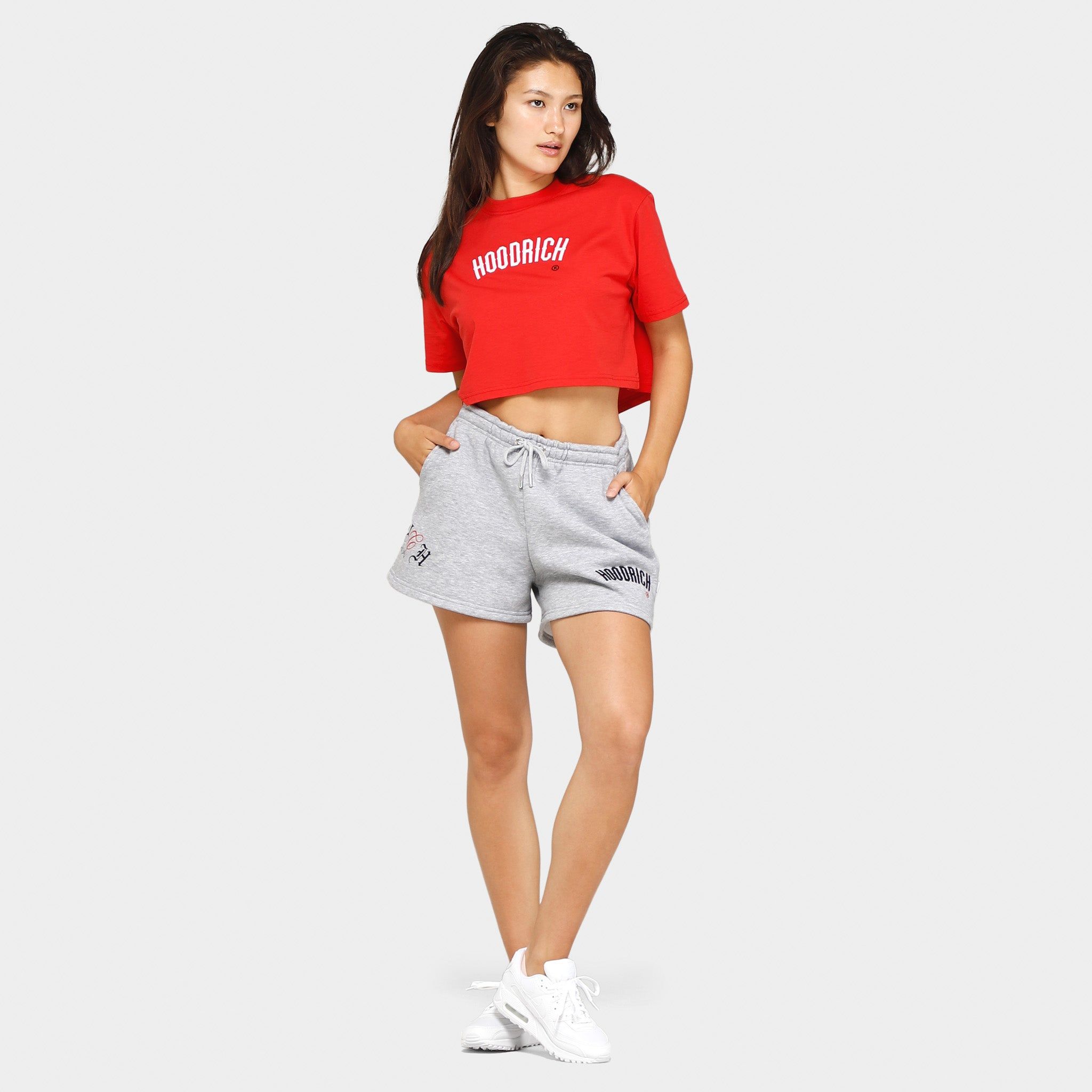 Hoodrich Women's OG Calor Cropped T-Shirt / Red sold by JD Sports product image thumbnail 5