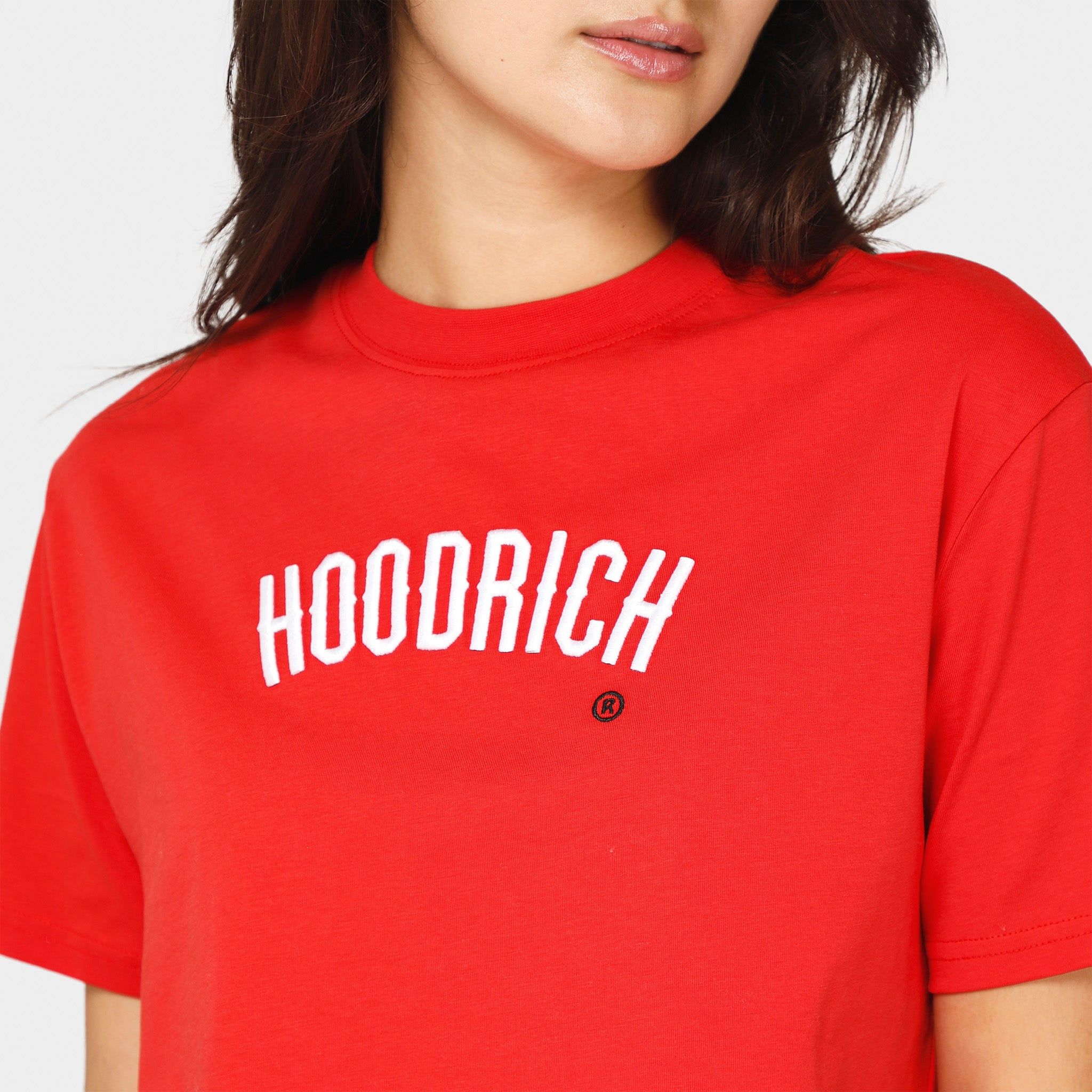 Hoodrich Women's OG Calor Cropped T-Shirt / Red sold by JD Sports product image thumbnail 3