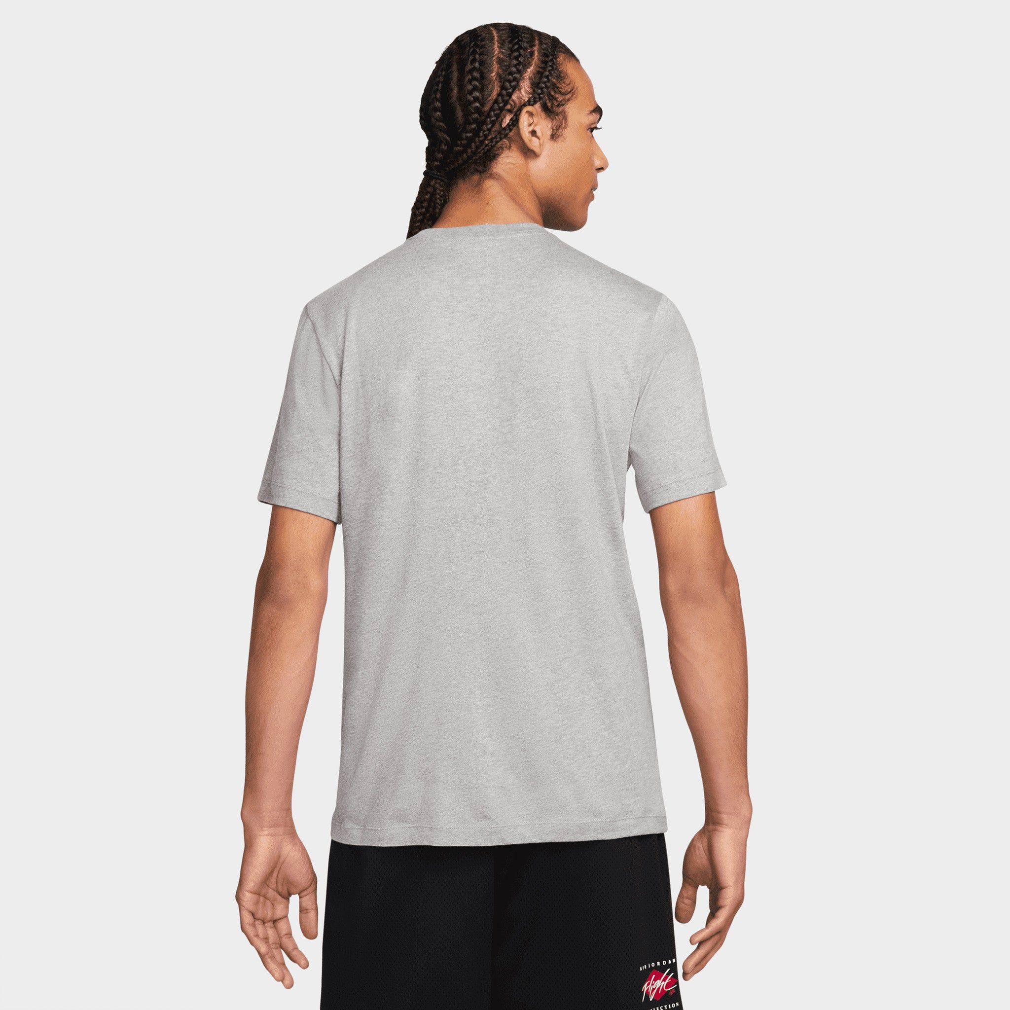 Jordan Jumpman Graphic T-shirt Carbon Heather / Black sold by JD Sports product image thumbnail 2