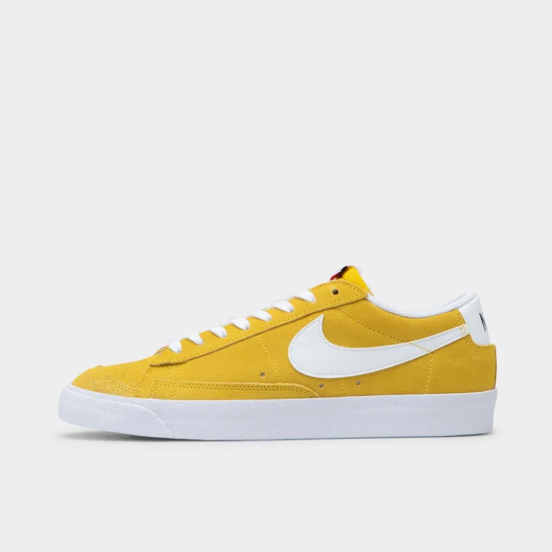 Nike Blazer Low '77 Speed Yellow / White - Speed Yellow made by Nike