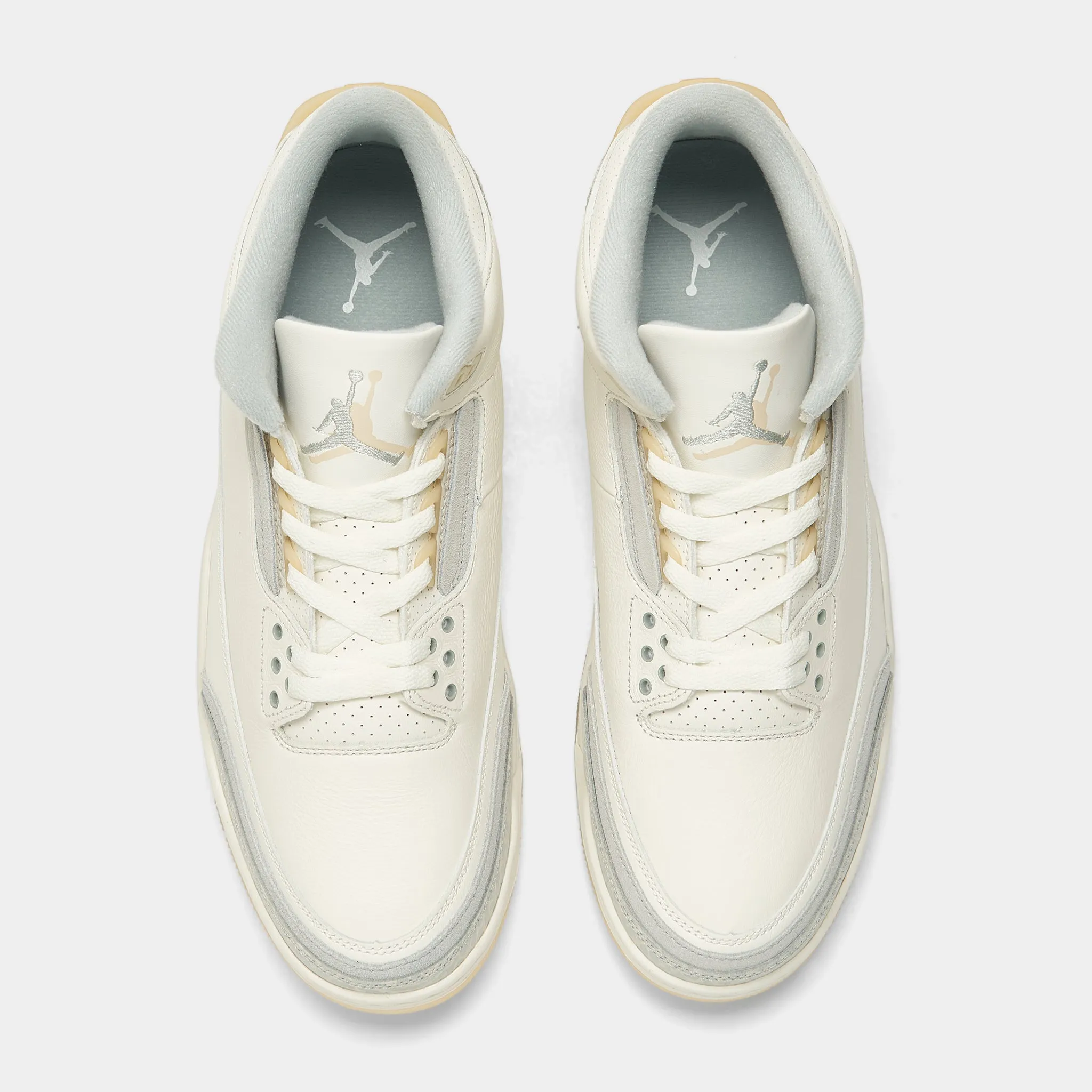 Jordan 3 Retro Craft Ivory / Grey Mist - Cream sold by JD Sports product image thumbnail 5