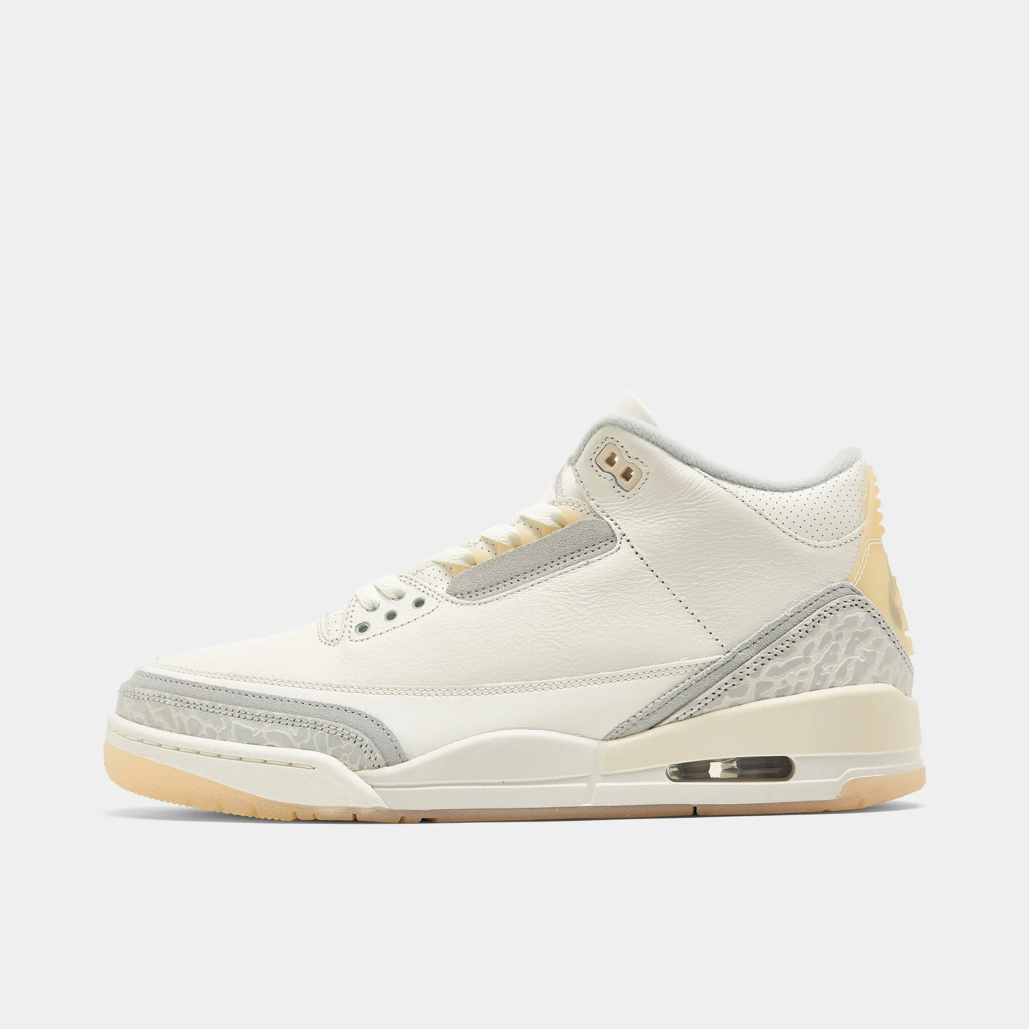 Jordan 3 Retro Craft Ivory / Grey Mist - Cream sold by JD Sports