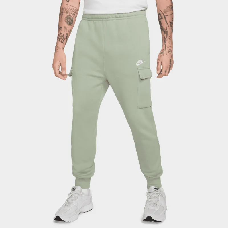 Nike Sportswear Club Cargo Pants Jade Horizon / White sold by JD Sports