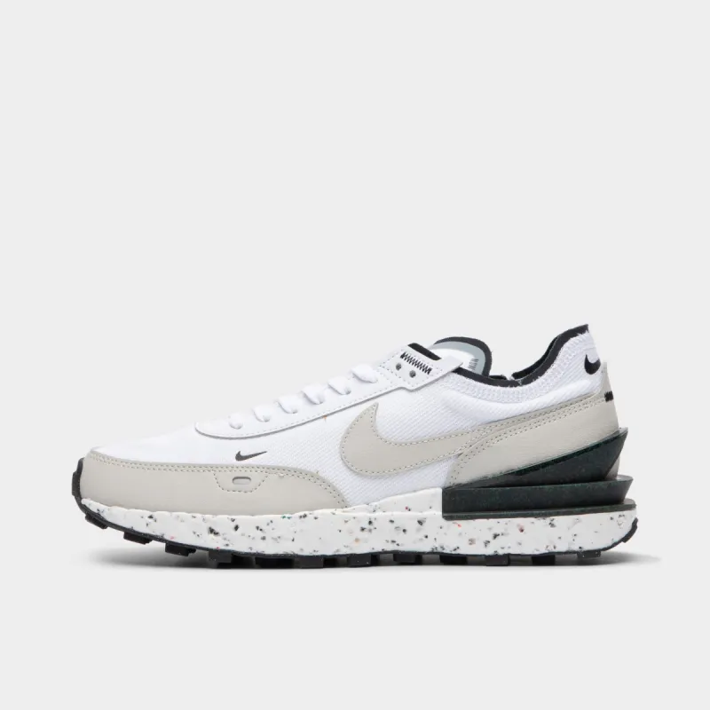 Nike Waffle One Crater White / Light Bone - Black sold by JD Sports