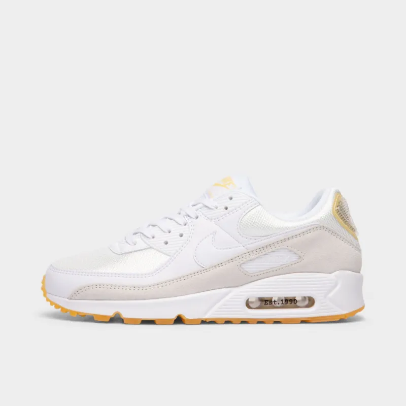 Nike Air Max 90 SE Summit White / White - Lemon Wash sold by JD Sports