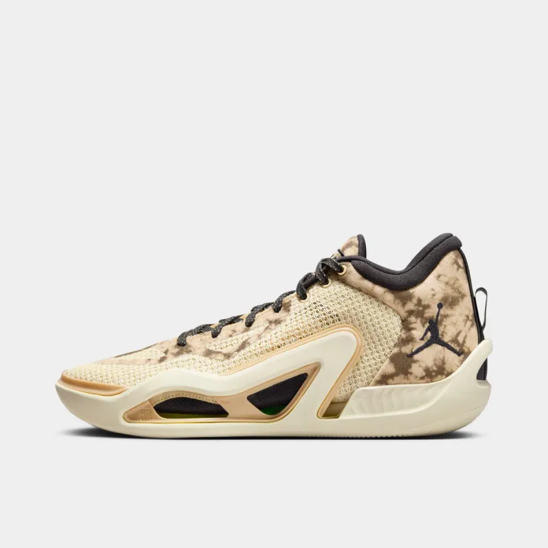 Jordan Tatum 1 Fossil / Black - Sesame sold by JD Sports