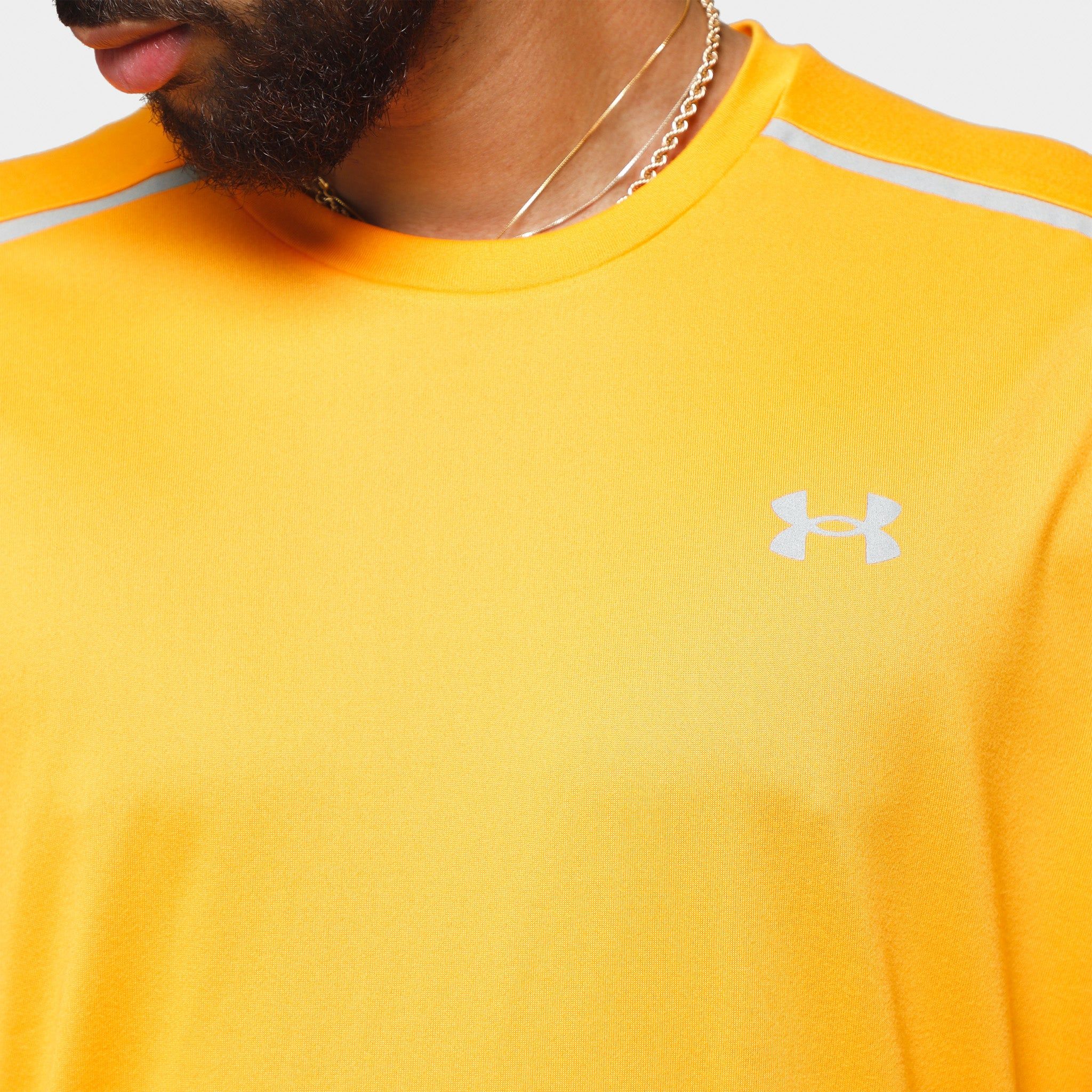 Under Armour Tech Reflective T-shirt Formula Orange / Reflective sold by JD Sports product image thumbnail 4