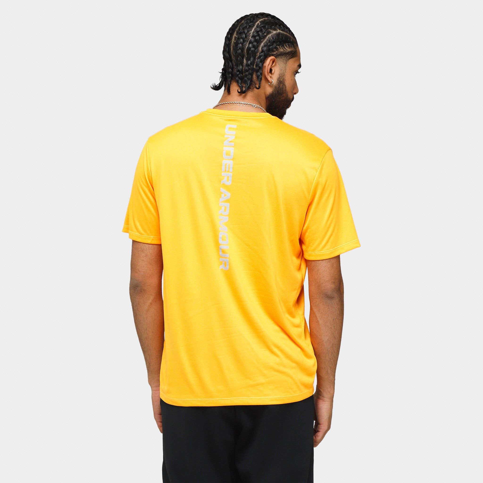 Under Armour Tech Reflective T-shirt Formula Orange / Reflective sold by JD Sports product image thumbnail 3