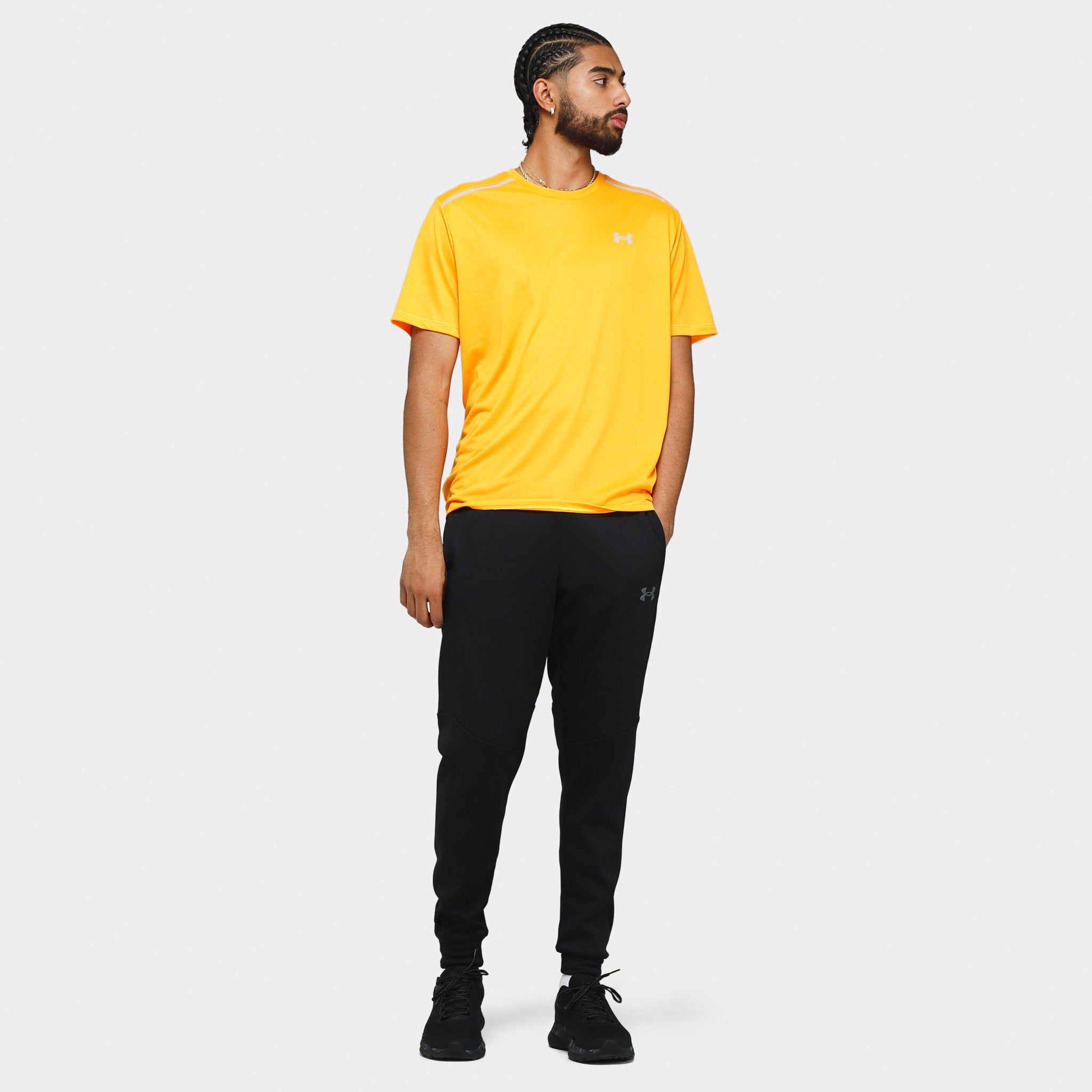 Under Armour Tech Reflective T-shirt Formula Orange / Reflective sold by JD Sports product image thumbnail 5