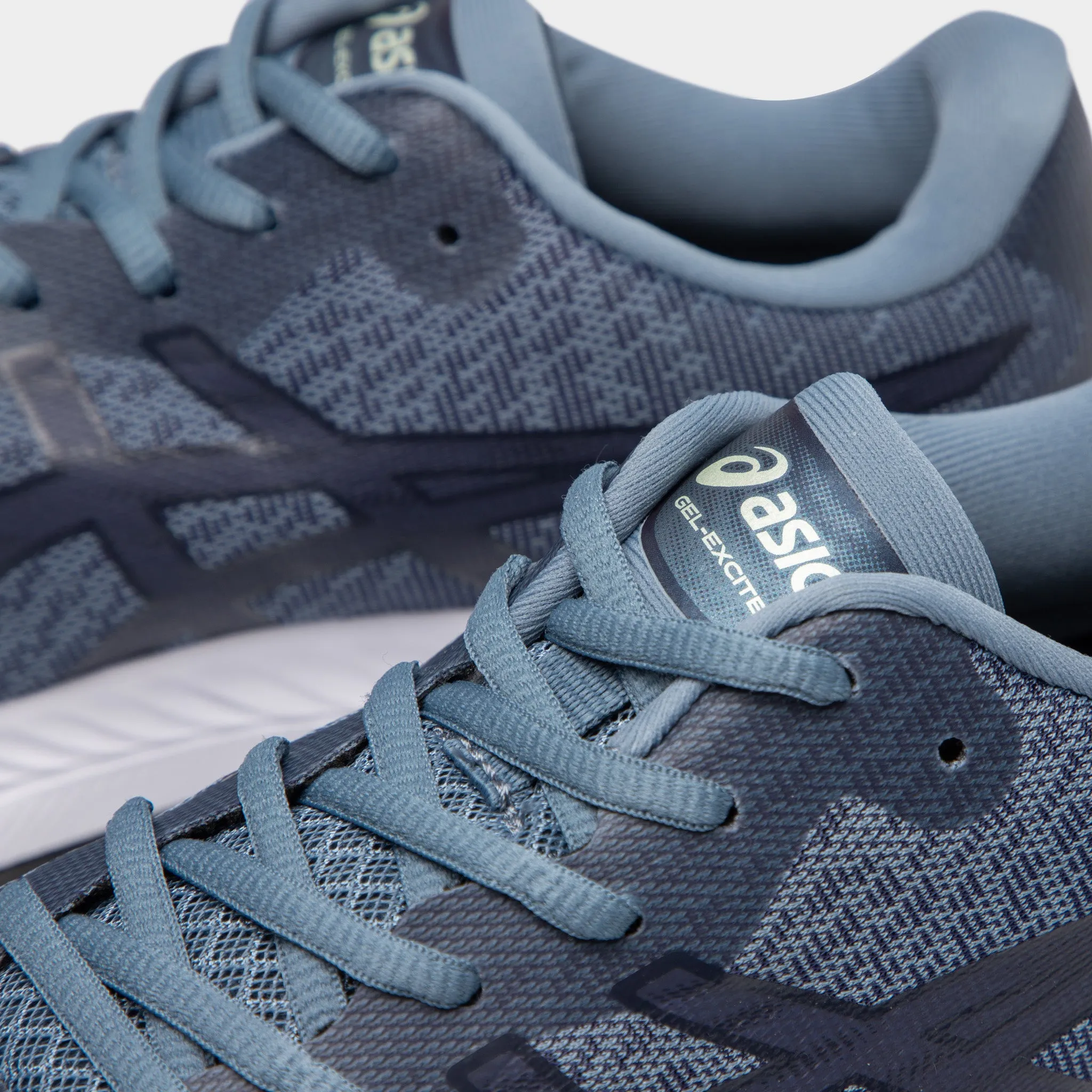 Asics Gel-Excite 9 Steel Blue / Midnight sold by JD Sports product image thumbnail 3
