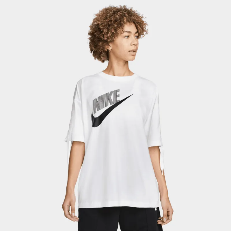 WMNS) Nike Sportswear Oversized T-shirt Asia Sizing 'Purple