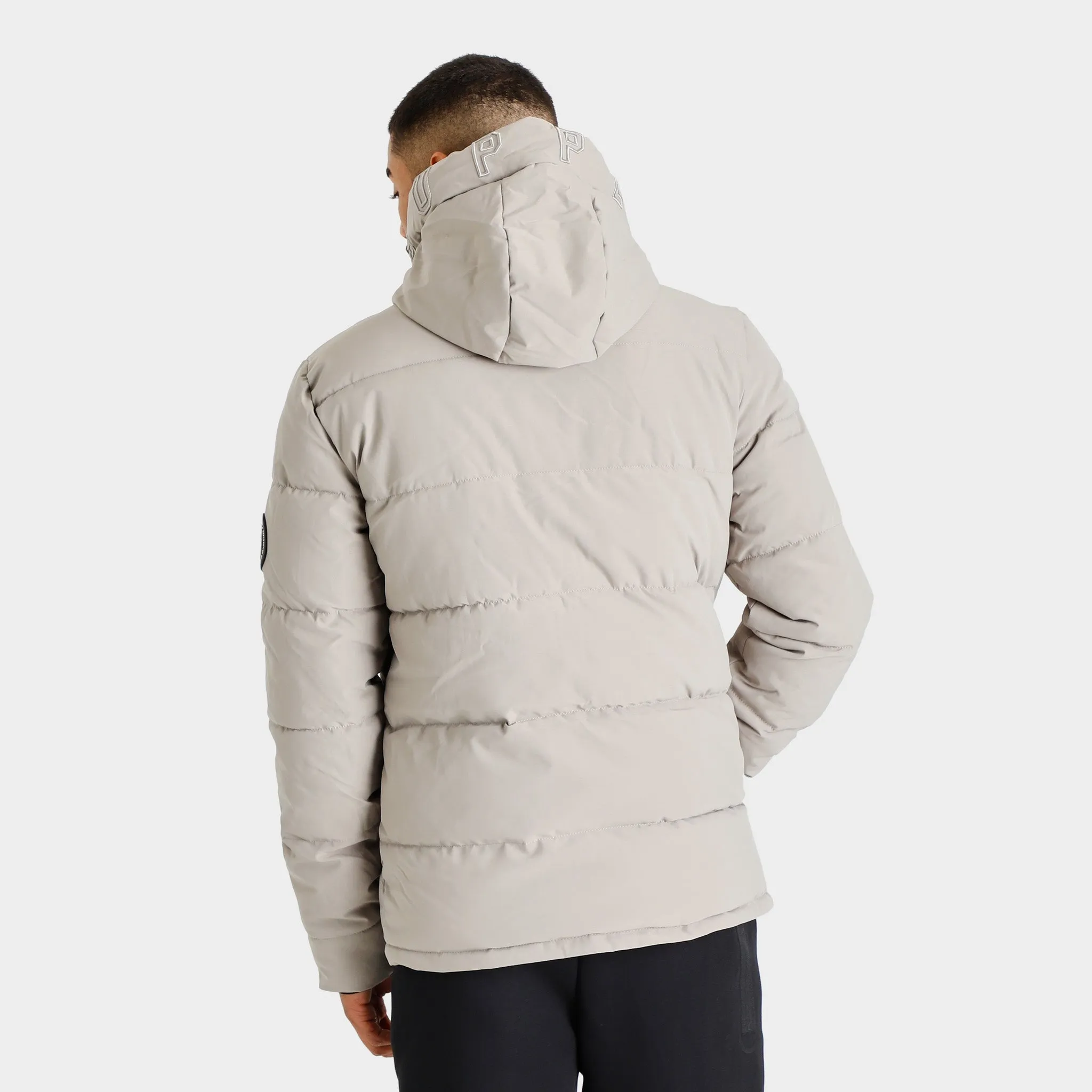 Supply & Demand Craft Puffa Jacket / Stone sold by JD Sports product image thumbnail 2