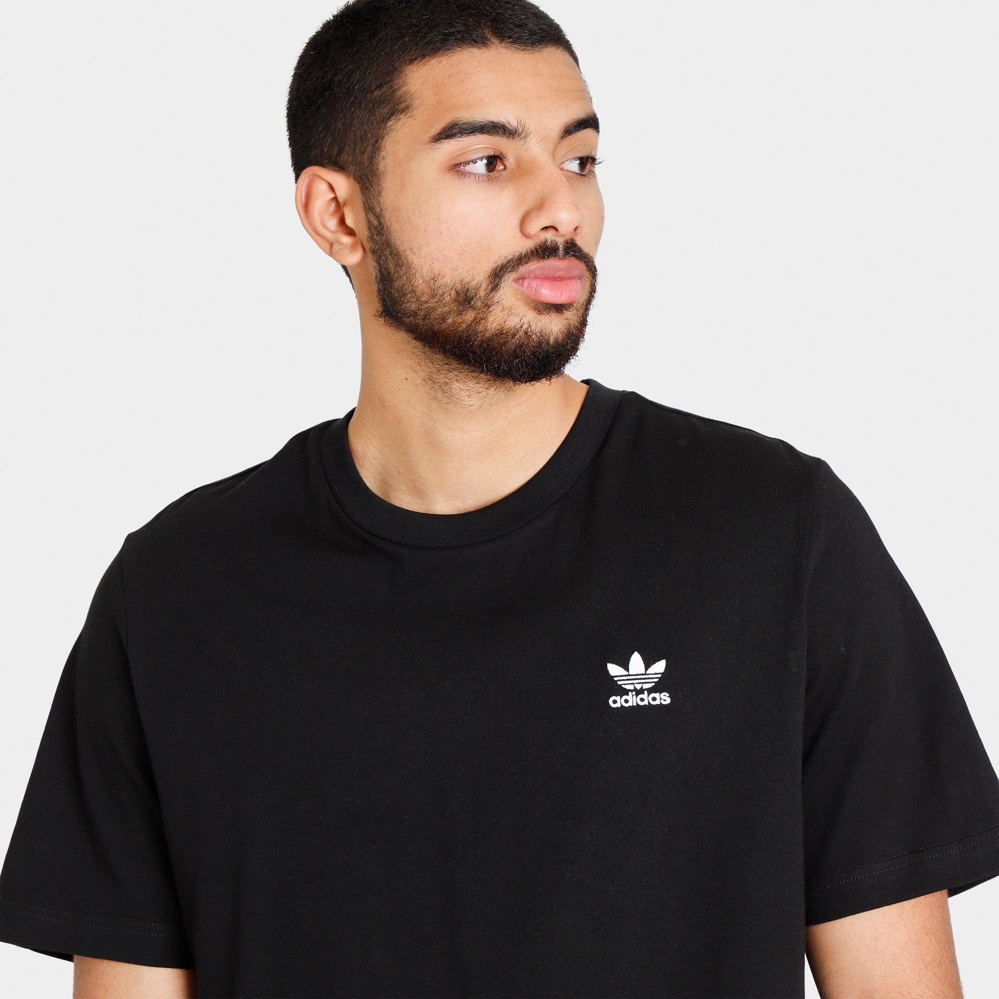 adidas Trefoil Essentials T-shirt / Black sold by JD Sports product image thumbnail 3