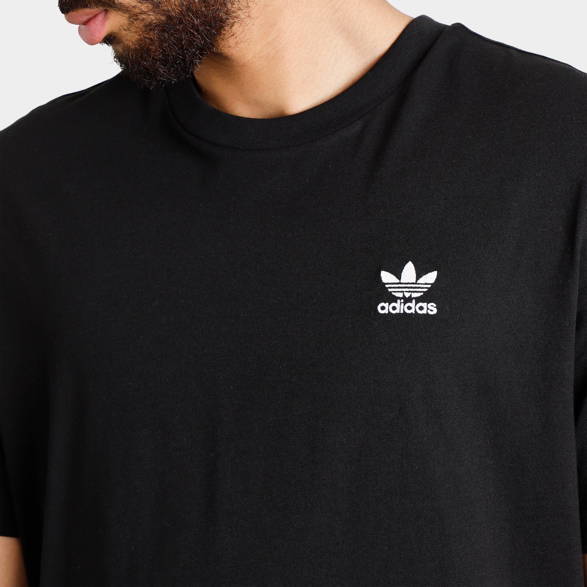 adidas Trefoil Essentials T-shirt / Black sold by JD Sports product image thumbnail 4