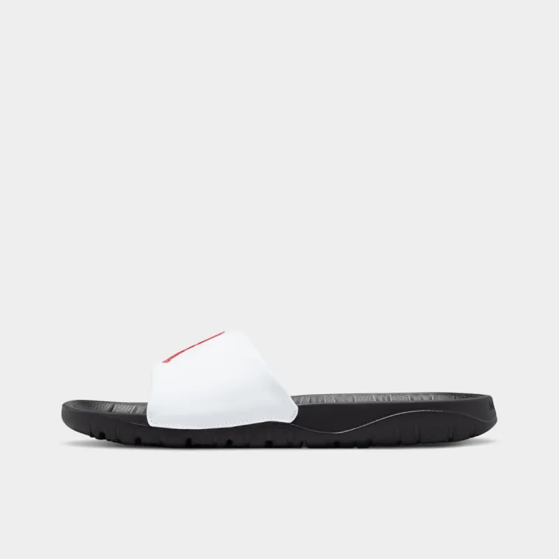 Jordan Break Slides Black / Red sold by JD Sports