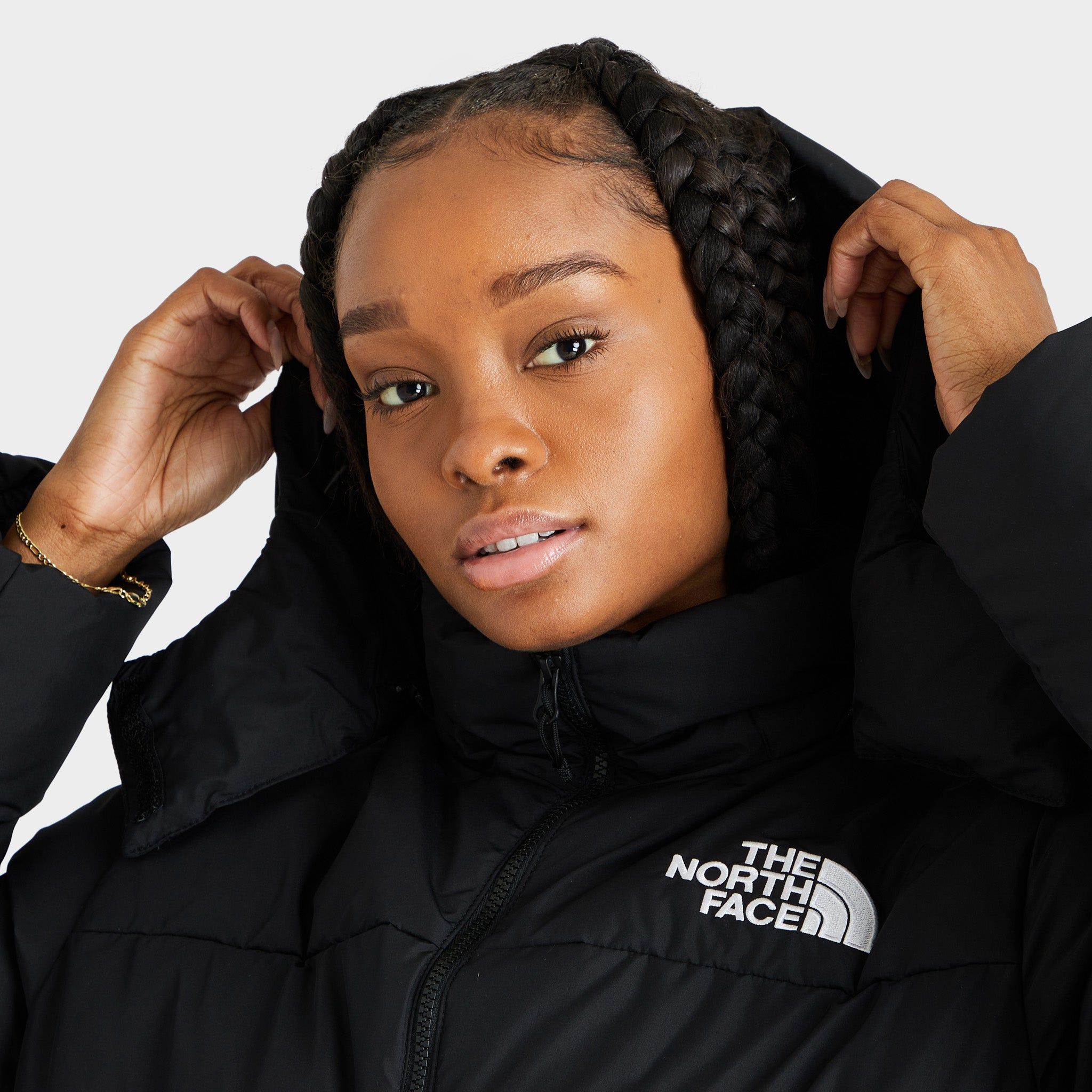 The North Face Women's Triple C Parka / TNF Black sold by JD Sports product image thumbnail 4