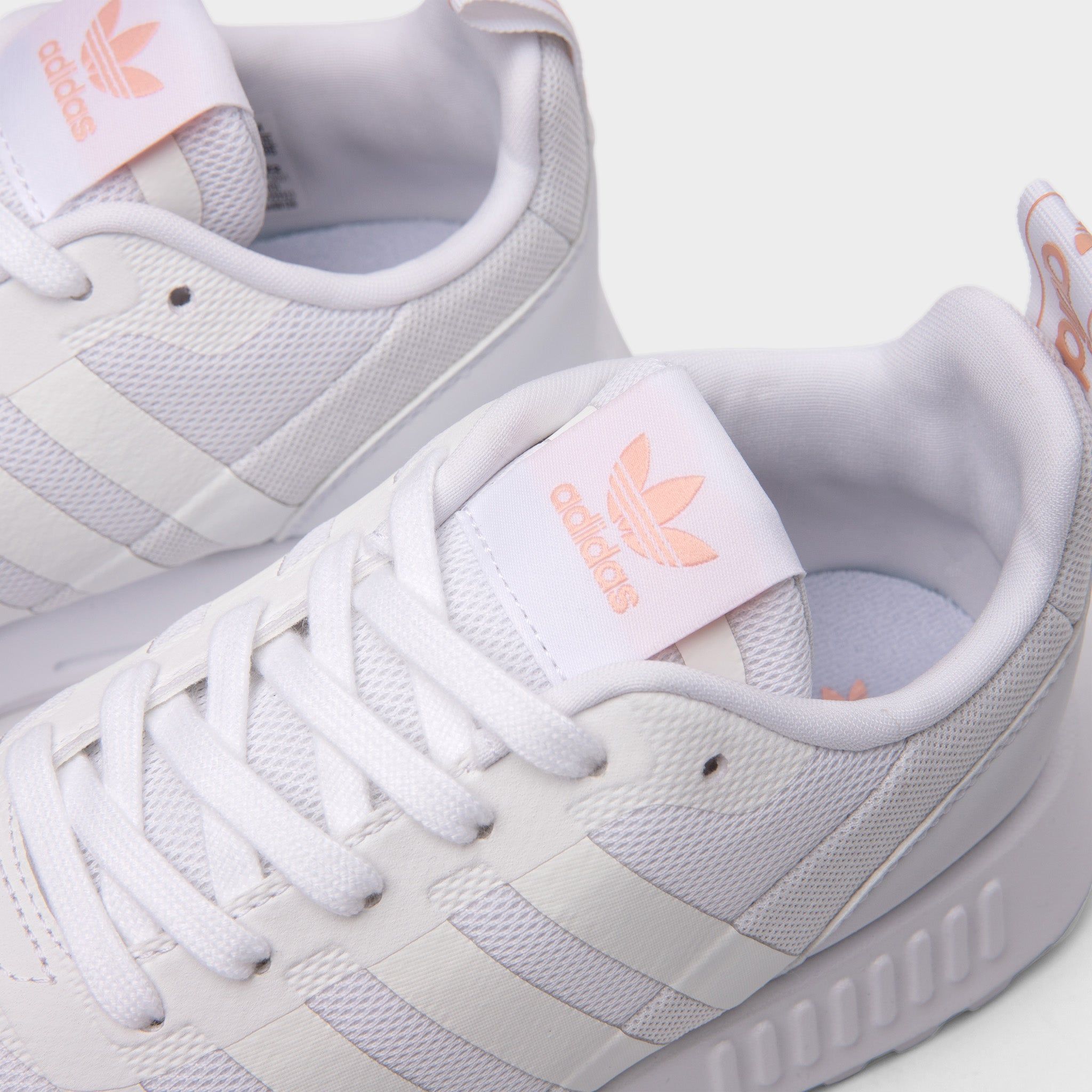 adidas Orginals Women's Multix Cloud White / Cloud White - Cloud White sold by JD Sports product image thumbnail 2