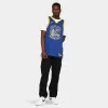 Nike Dri-FIT Golden State Warriors 2022/23 Swingman Jersey Rush Blue / Stephen Curry sold by JD Sports