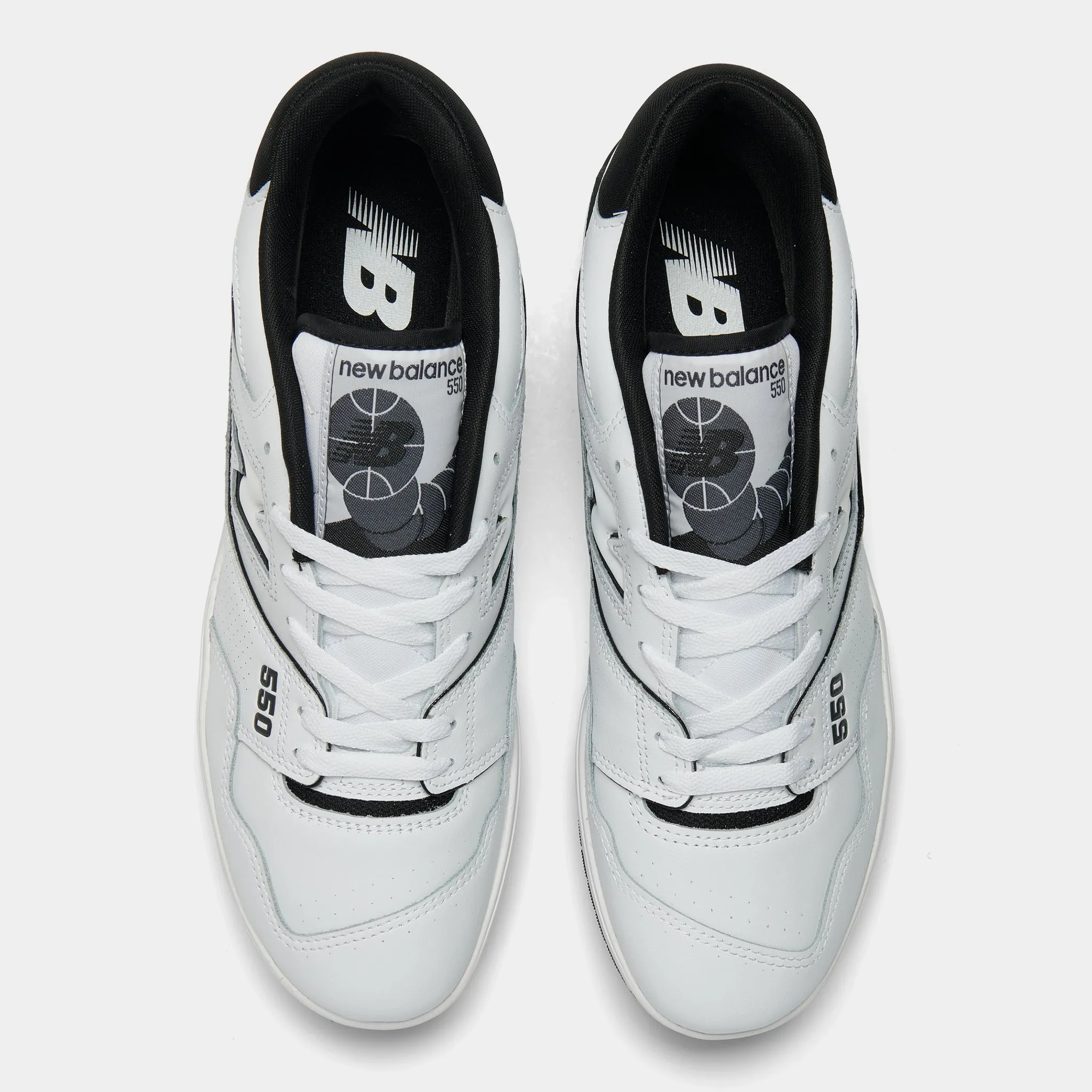 New Balance BB550HA1 White / Black sold by JD Sports product image thumbnail 5