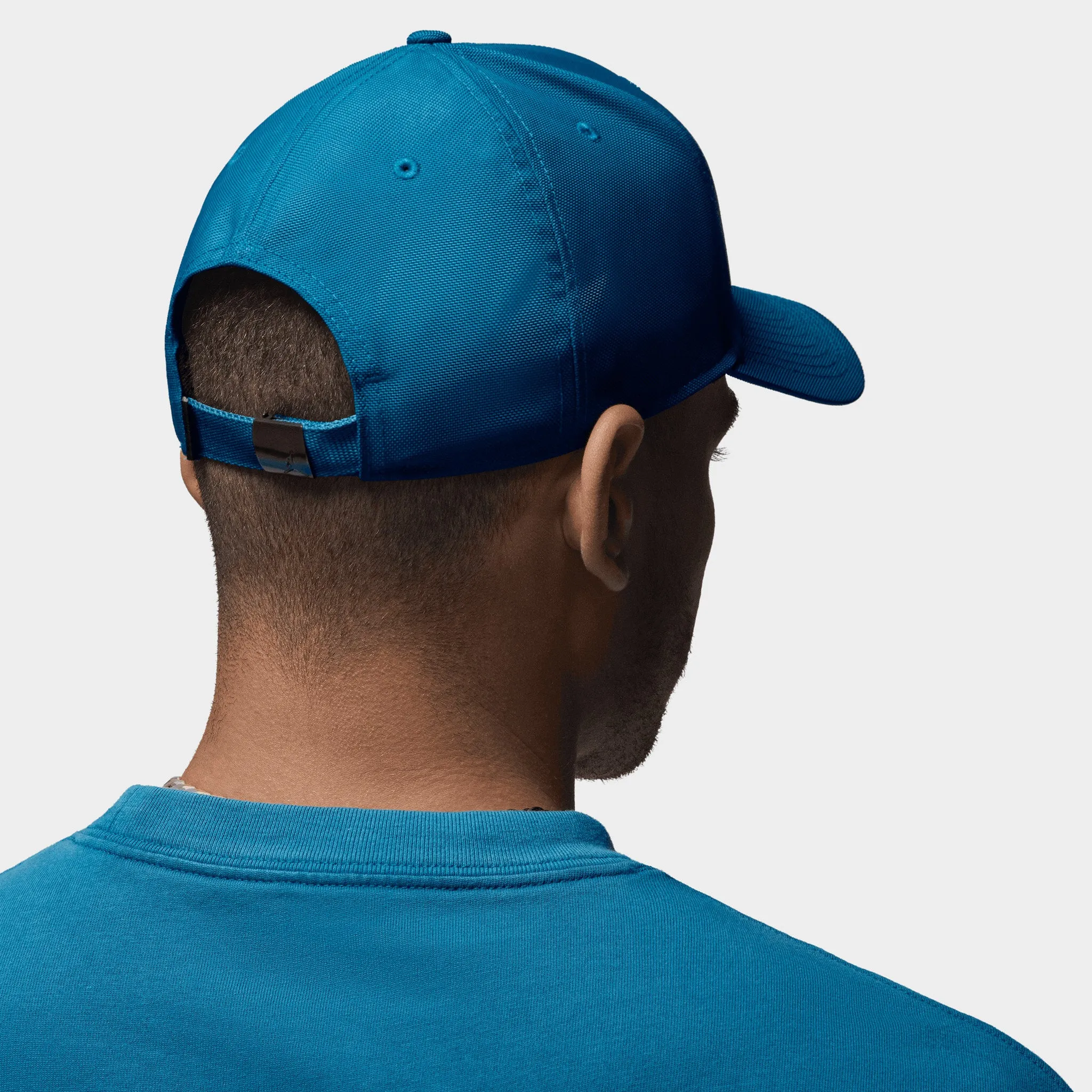 Jordan Rise Strapback Cap Industrial Blue / Gunmetal sold by JD Sports product image thumbnail 2