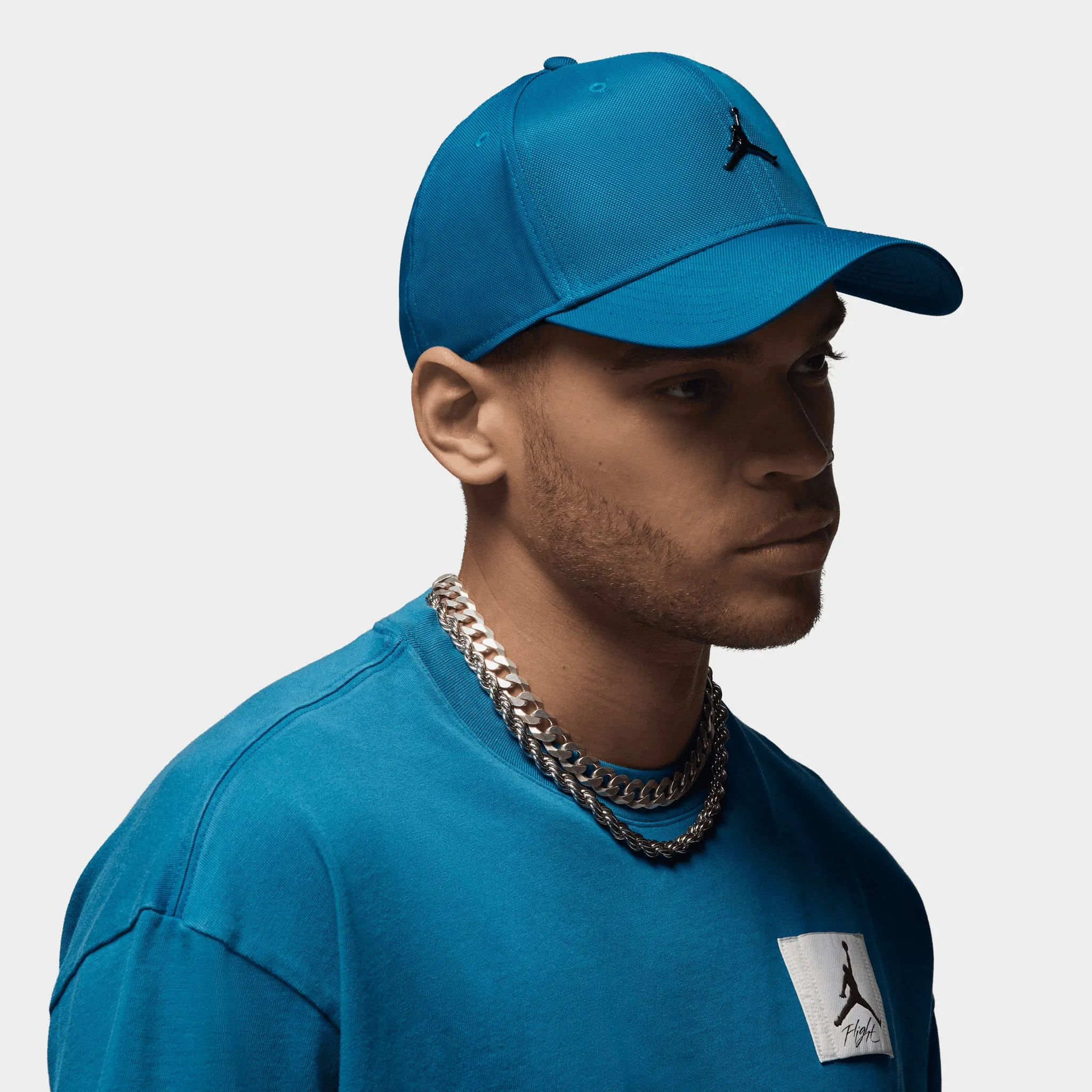 Jordan Rise Strapback Cap Industrial Blue / Gunmetal sold by JD Sports product image thumbnail 3