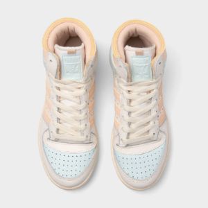 adidas Originals Women’s Top Ten RB Cloud White / Bliss Orange - Almost Blue sold by JD Sports