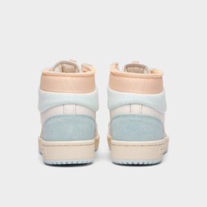 adidas Originals Women’s Top Ten RB Cloud White / Bliss Orange - Almost Blue sold by JD Sports