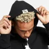 Jordan Jumpman Pullover Hoodie Black / White - Black sold by JD Sports