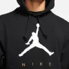Jordan Jumpman Pullover Hoodie Black / White - Black sold by JD Sports