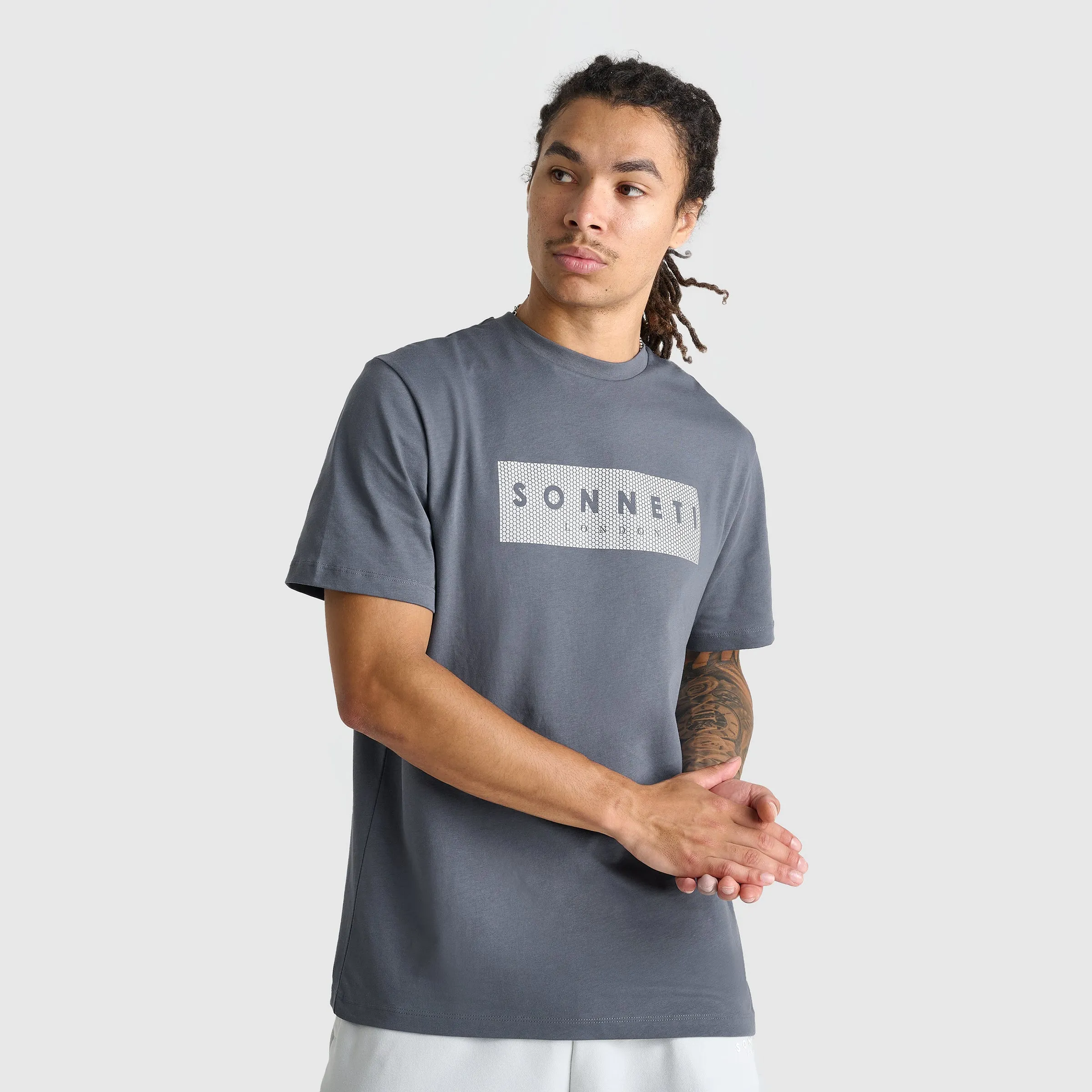 Sonneti Diamond T-Shirt / Turbulence sold by JD Sports product image thumbnail 3