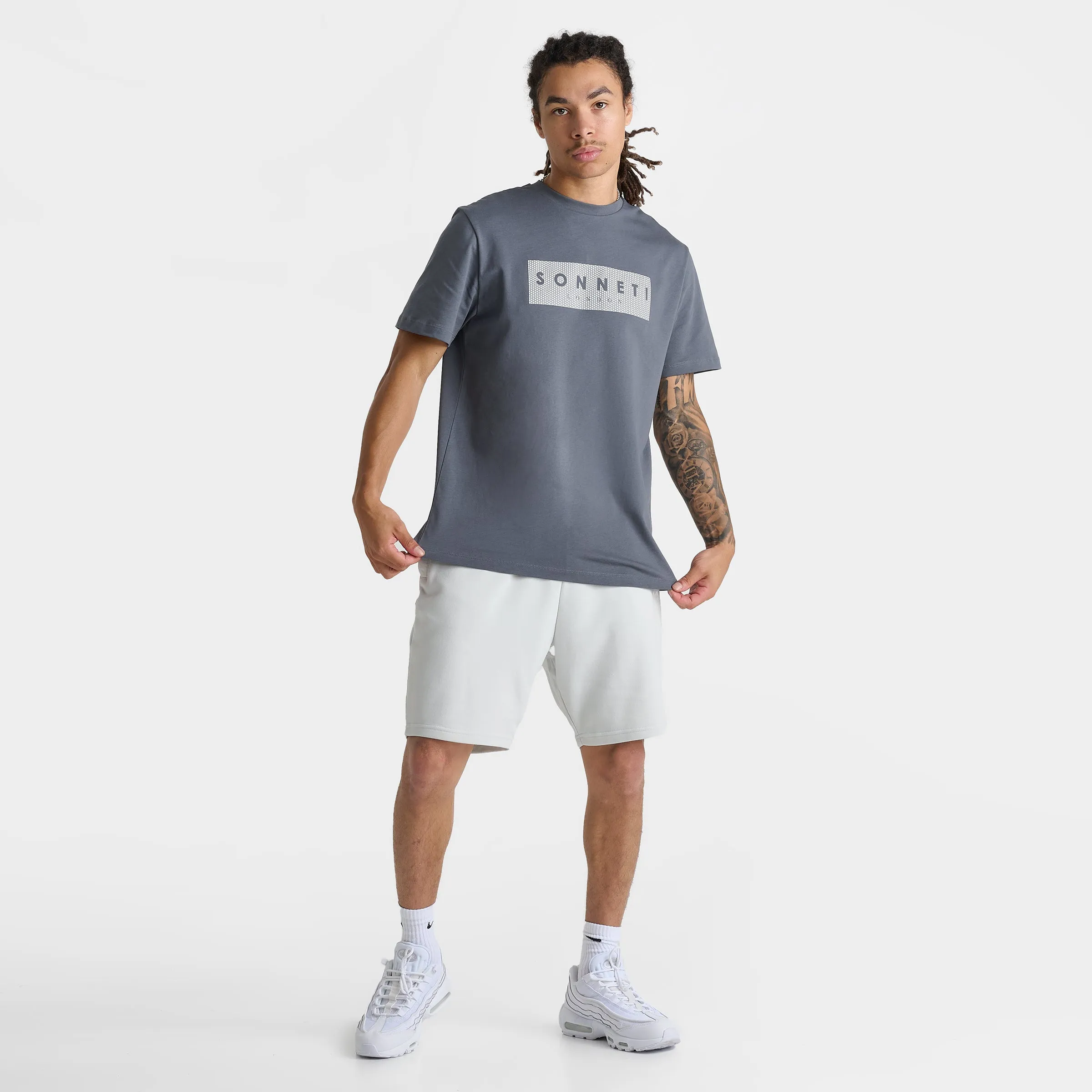 Sonneti Diamond T-Shirt / Turbulence sold by JD Sports product image thumbnail 2