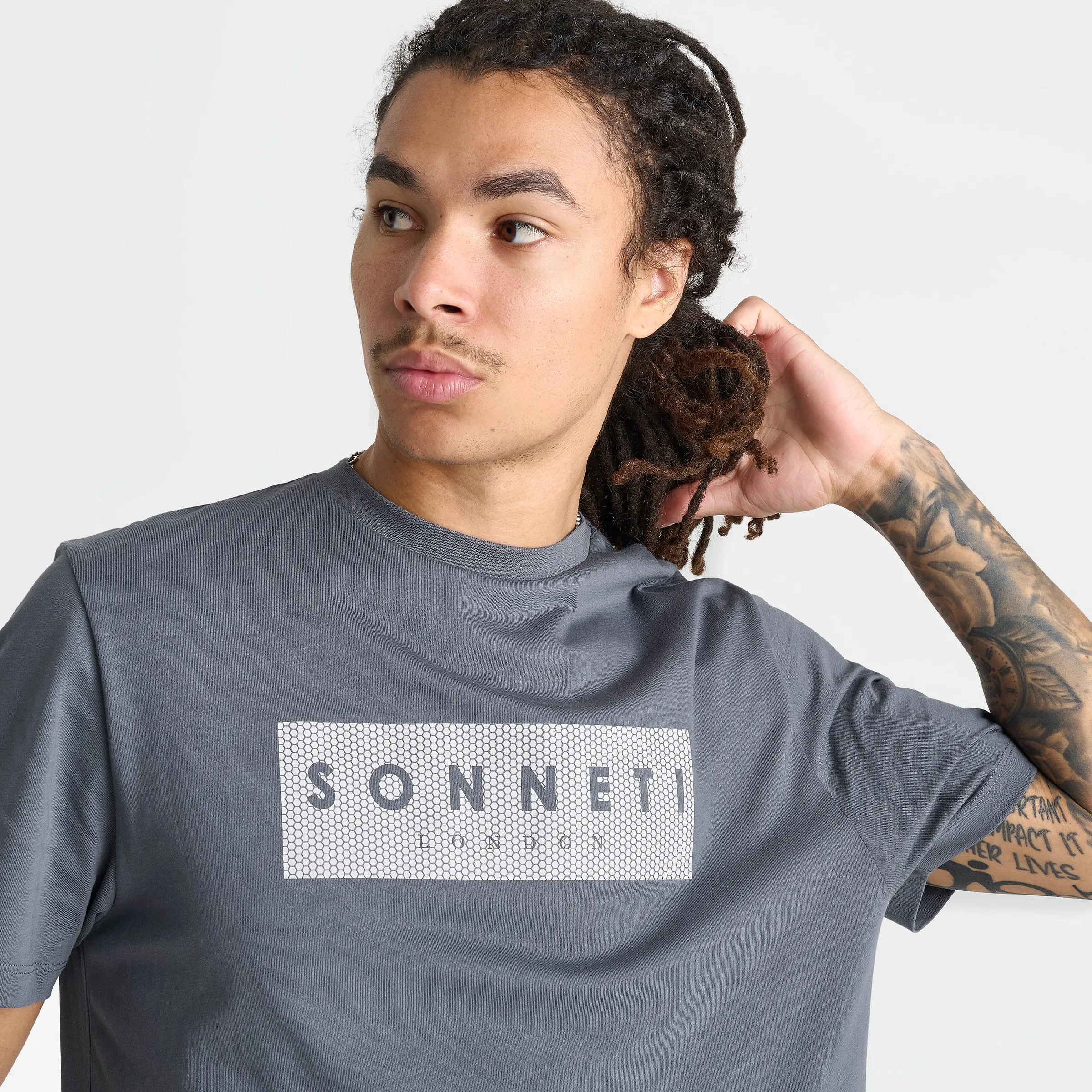Sonneti Diamond T-Shirt / Turbulence sold by JD Sports product image thumbnail 5