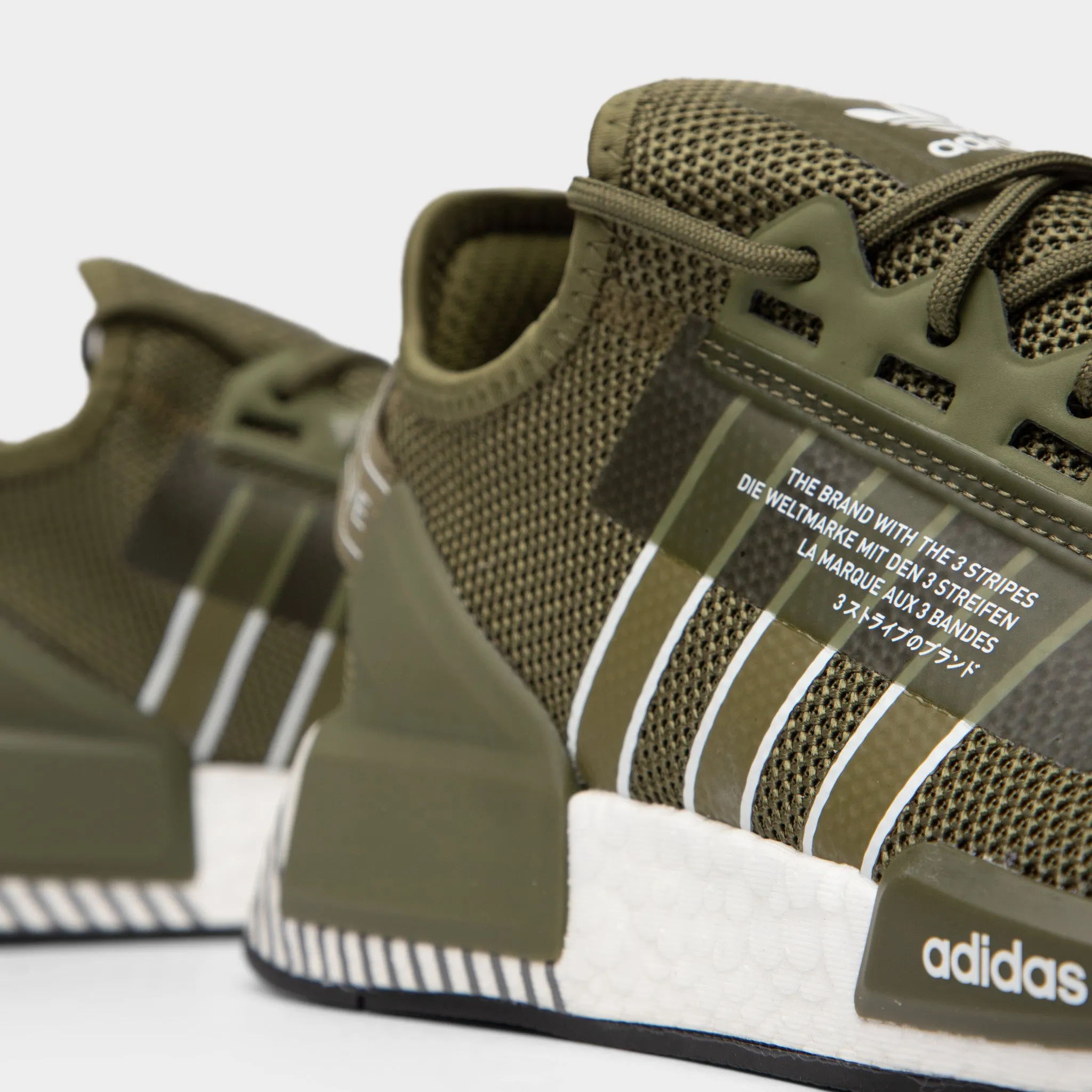 adidas gazelle silver green womens Womens Adidas NMD R2 -DA8719